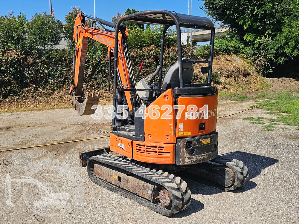 Hitachi ZX26U-6 Mini escavatore in vendita - foto 3