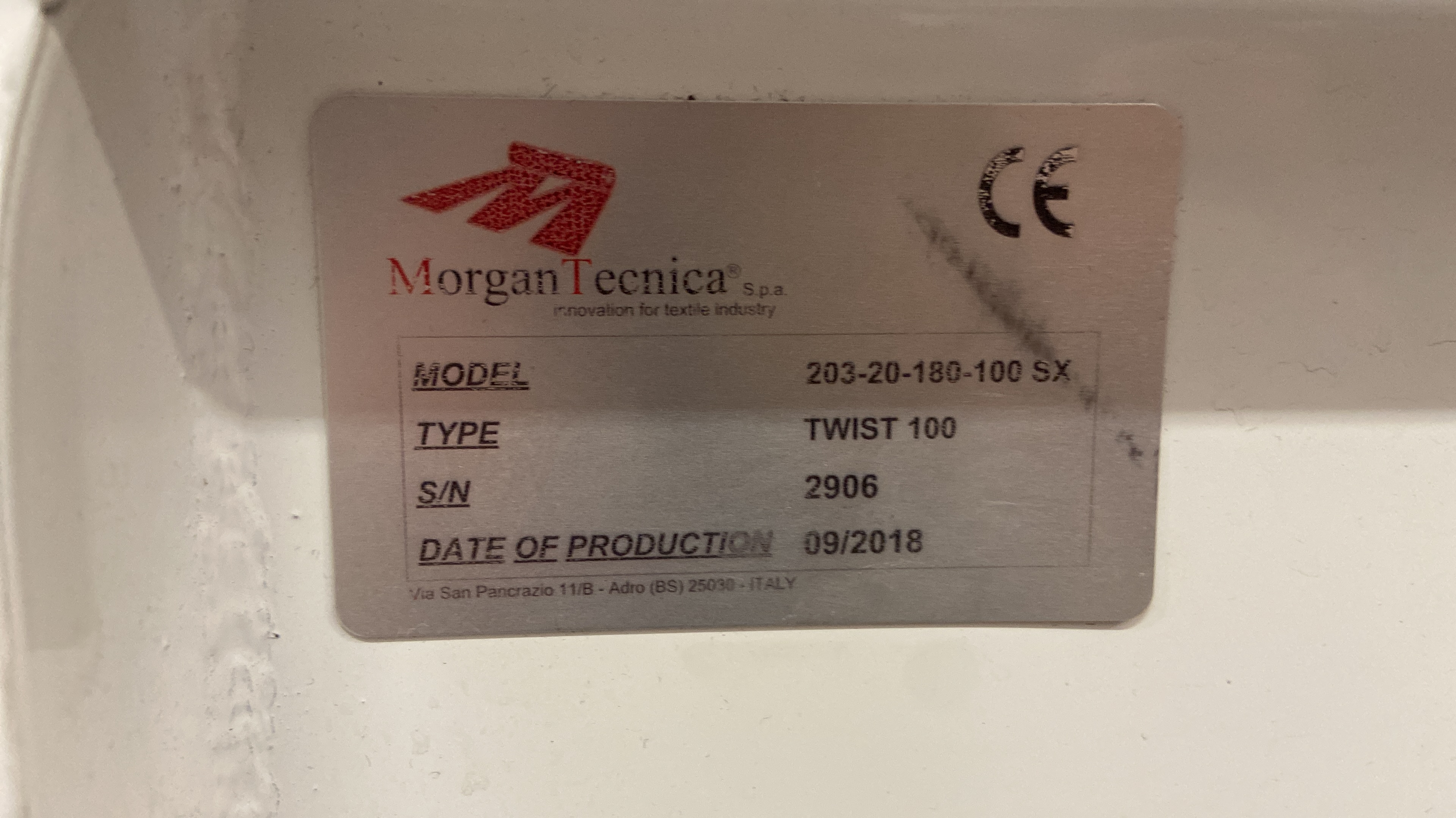 Stenditore automatico Morgan Tecnica Twiat 100 in vendita - foto 6