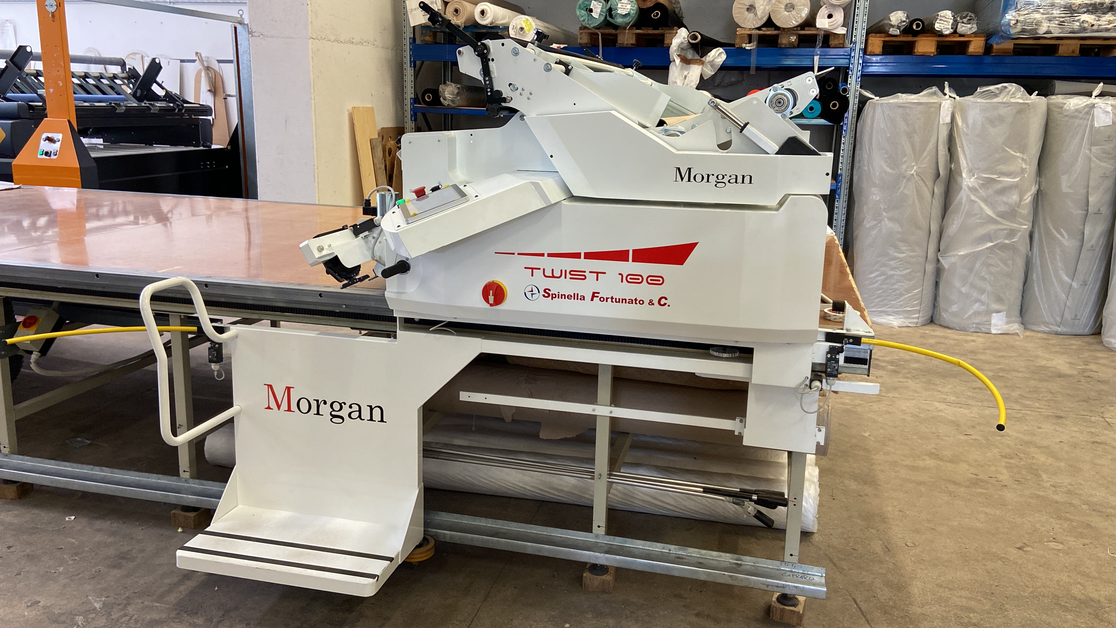 Stenditore automatico Morgan Tecnica Twiat 100 in vendita - foto 2