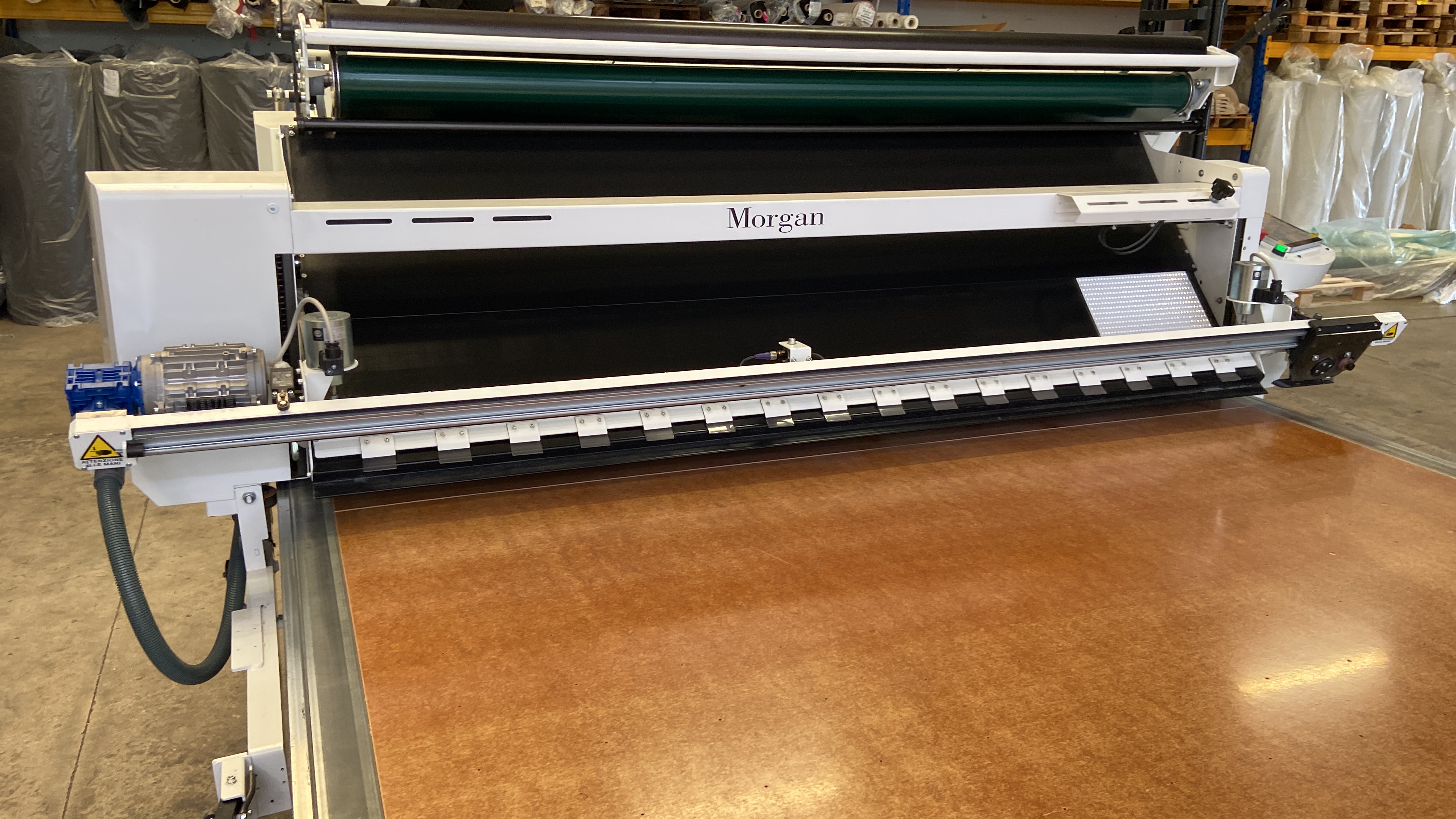 Stenditore automatico Morgan Tecnica Twiat 100 in vendita - foto 4