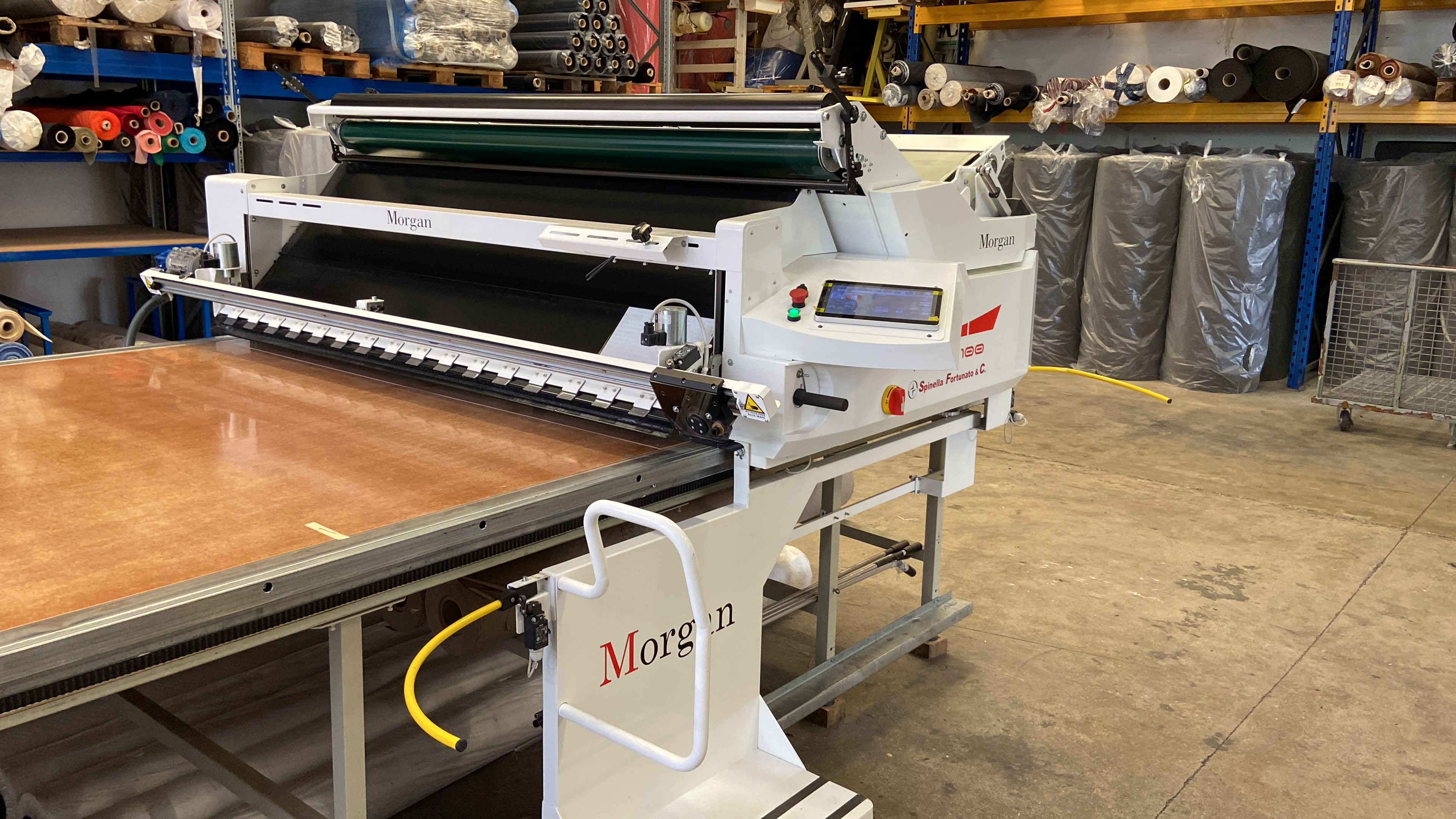 Stenditore automatico Morgan Tecnica Twiat 100 in vendita - foto 1