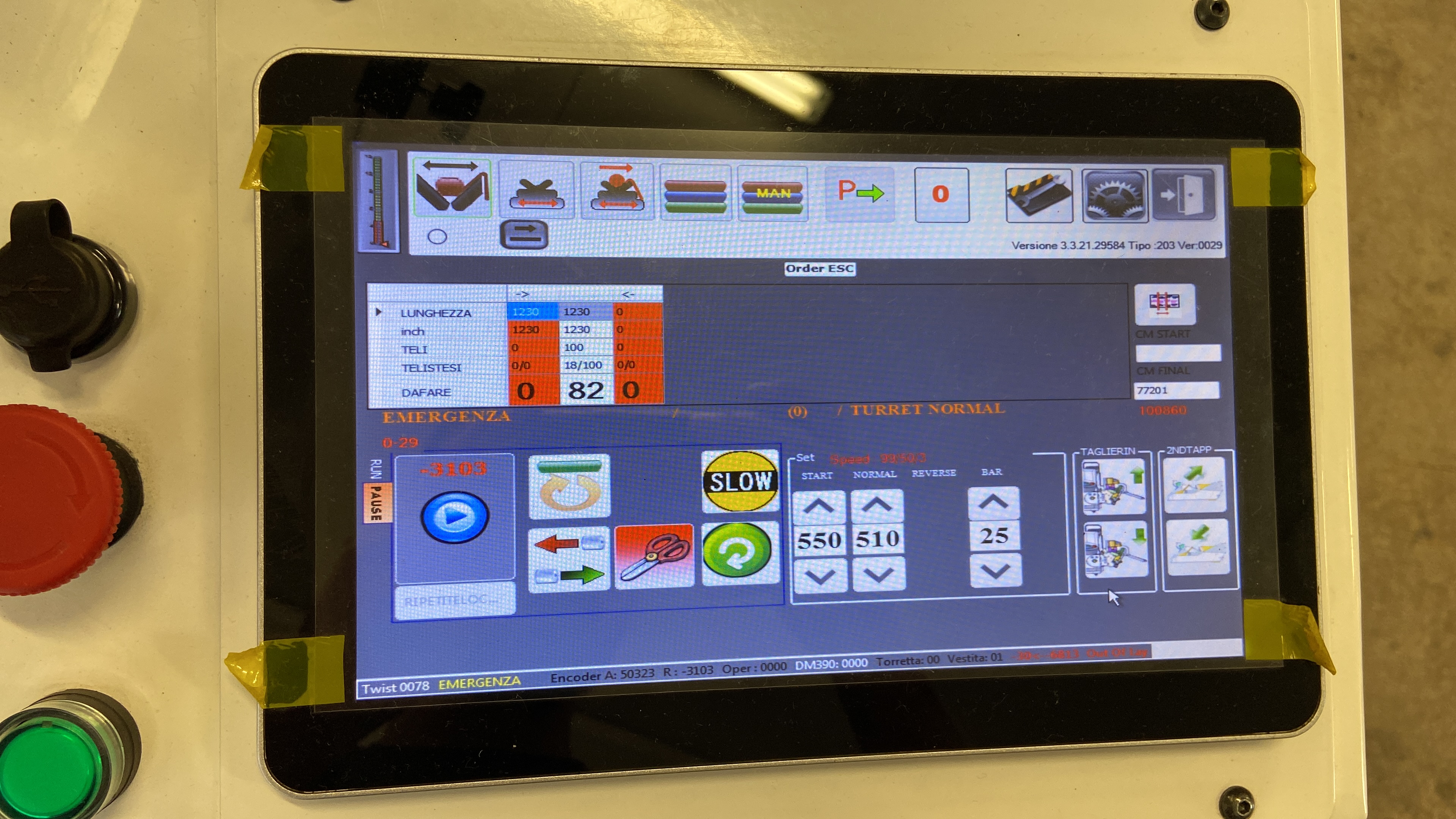 Stenditore automatico Morgan Tecnica Twiat 100 in vendita - foto 5