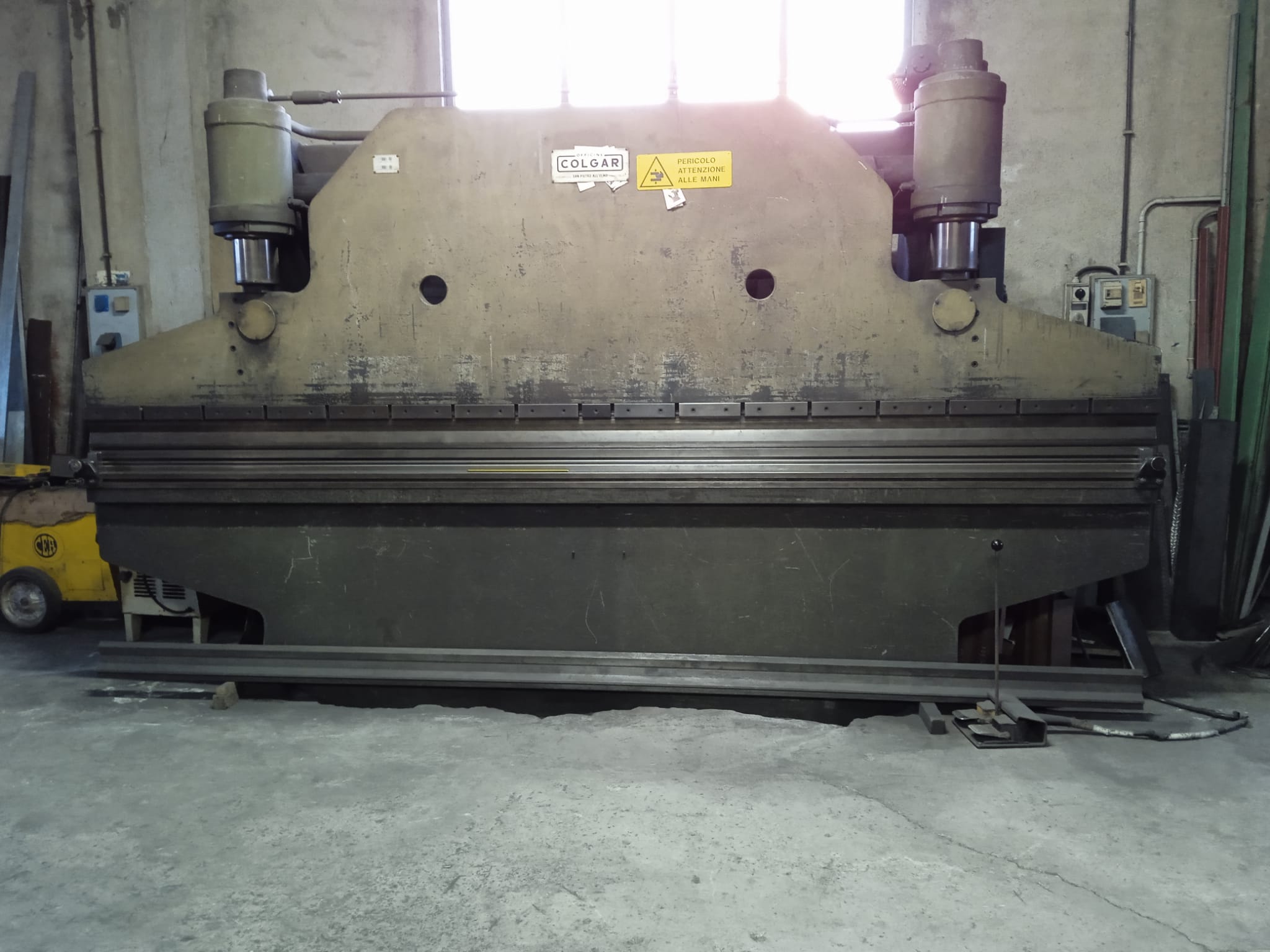 Pressa Piegratrice COLGAR 80 tonnellate in vendita - foto 1