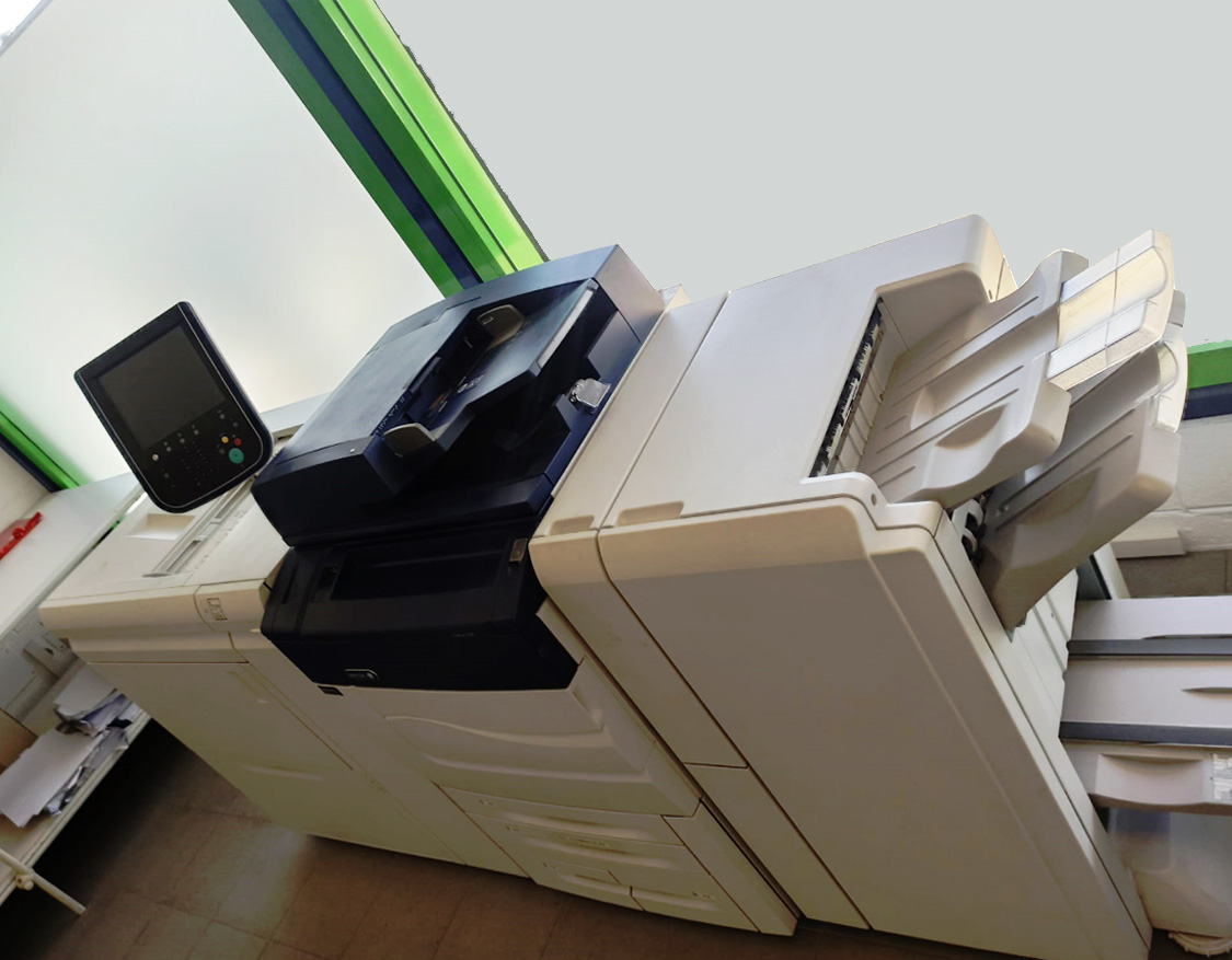 Stampante multifunzione Xerox Color C60-C70 Printer in vendita - foto 3