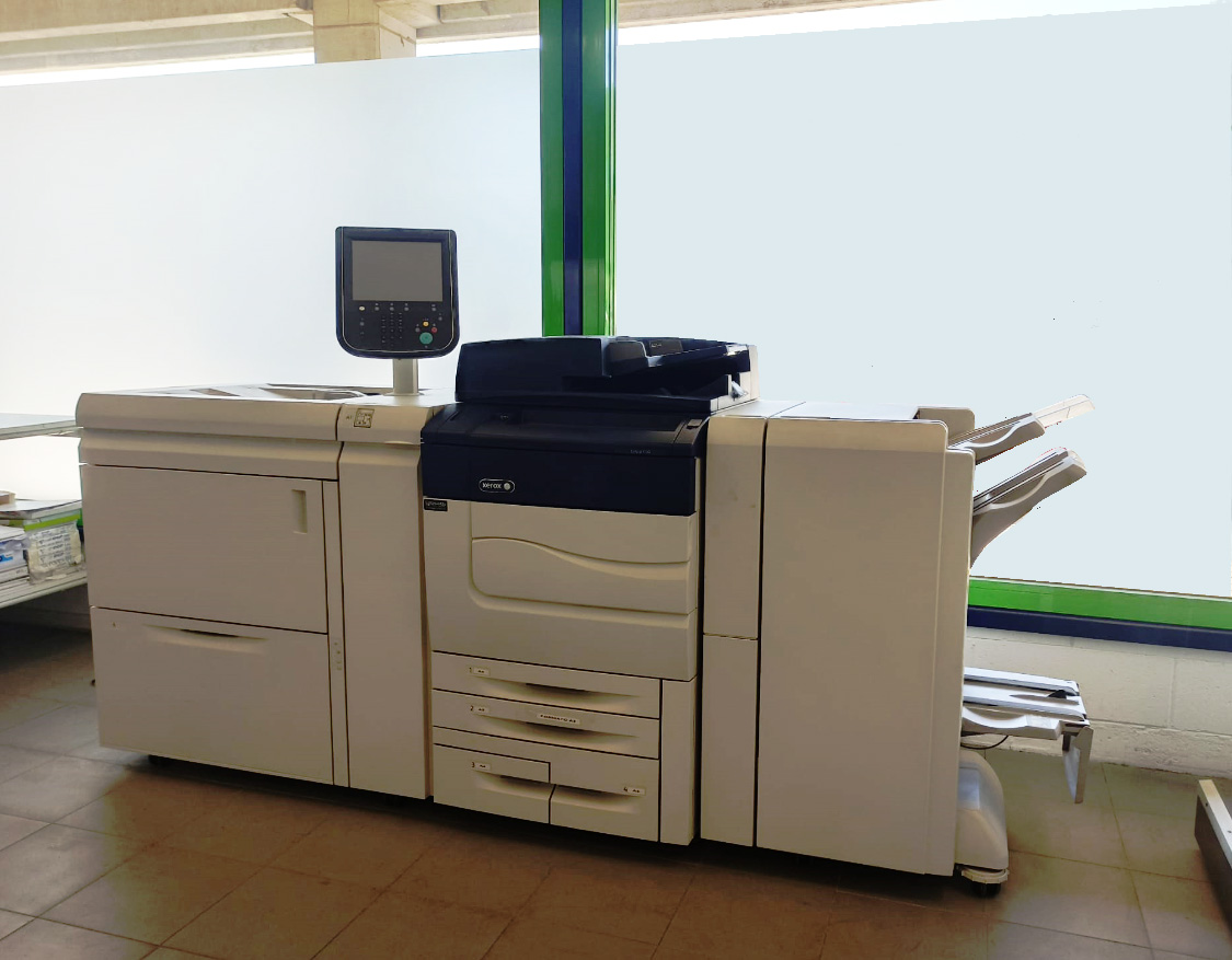Stampante multifunzione Xerox Color C60-C70 Printer in vendita - foto 1