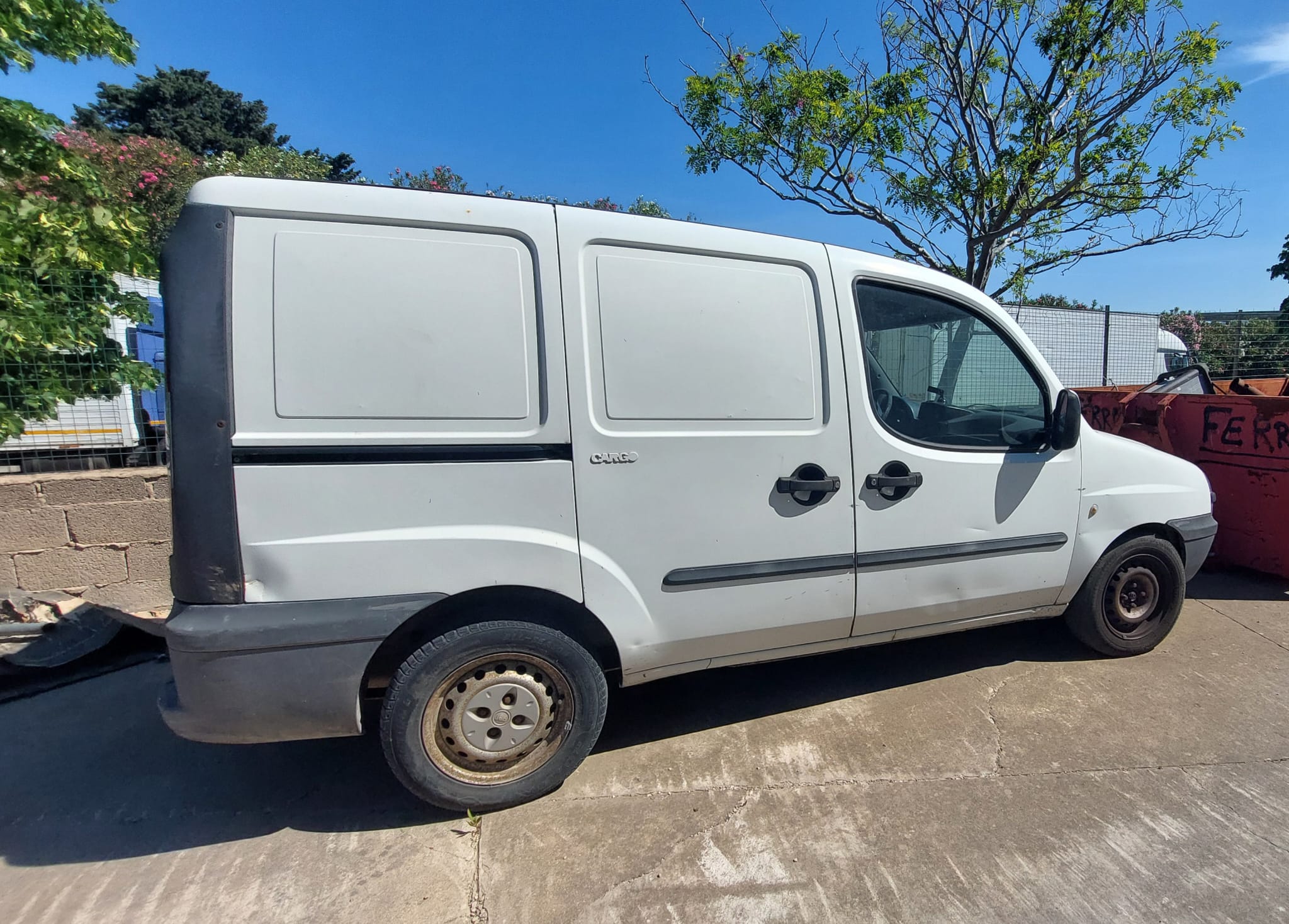 FIAT DOBLÒ CARGO 1.9 JTD 77 kW – ATTREZZATO in vendita - foto 4