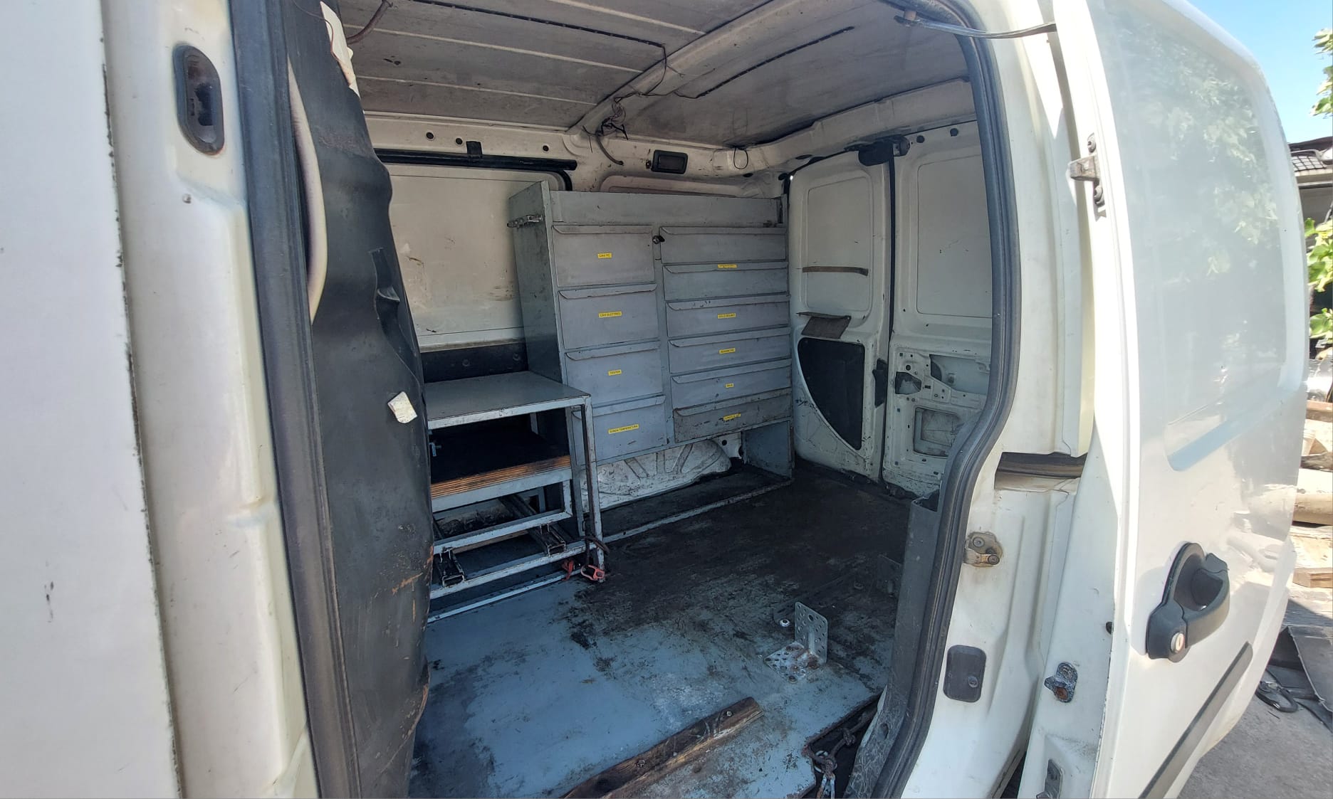 FIAT DOBLÒ CARGO 1.9 JTD 77 kW – ATTREZZATO in vendita - foto 2