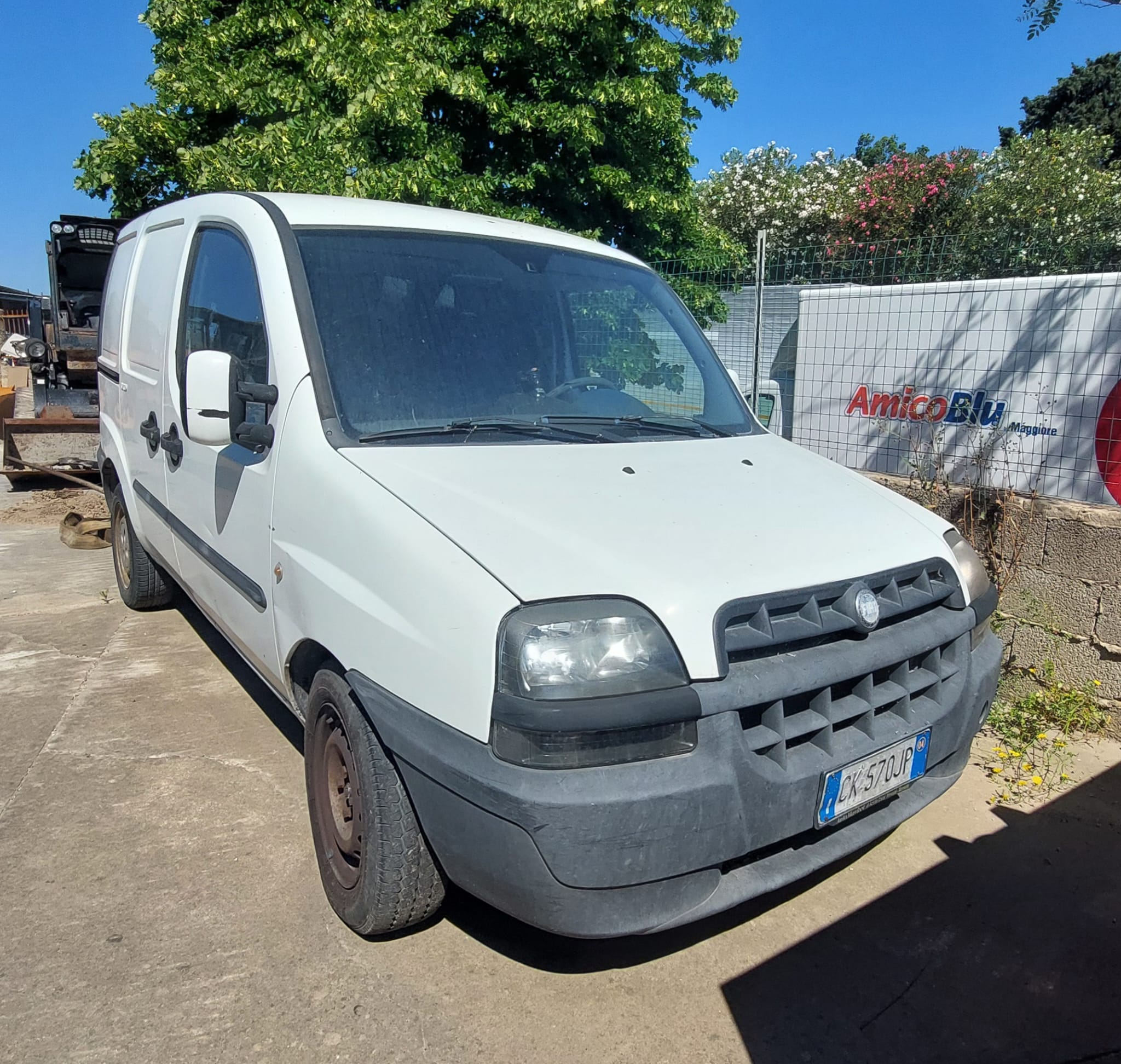 FIAT DOBLÒ CARGO 1.9 JTD 77 kW – ATTREZZATO in vendita - foto 1