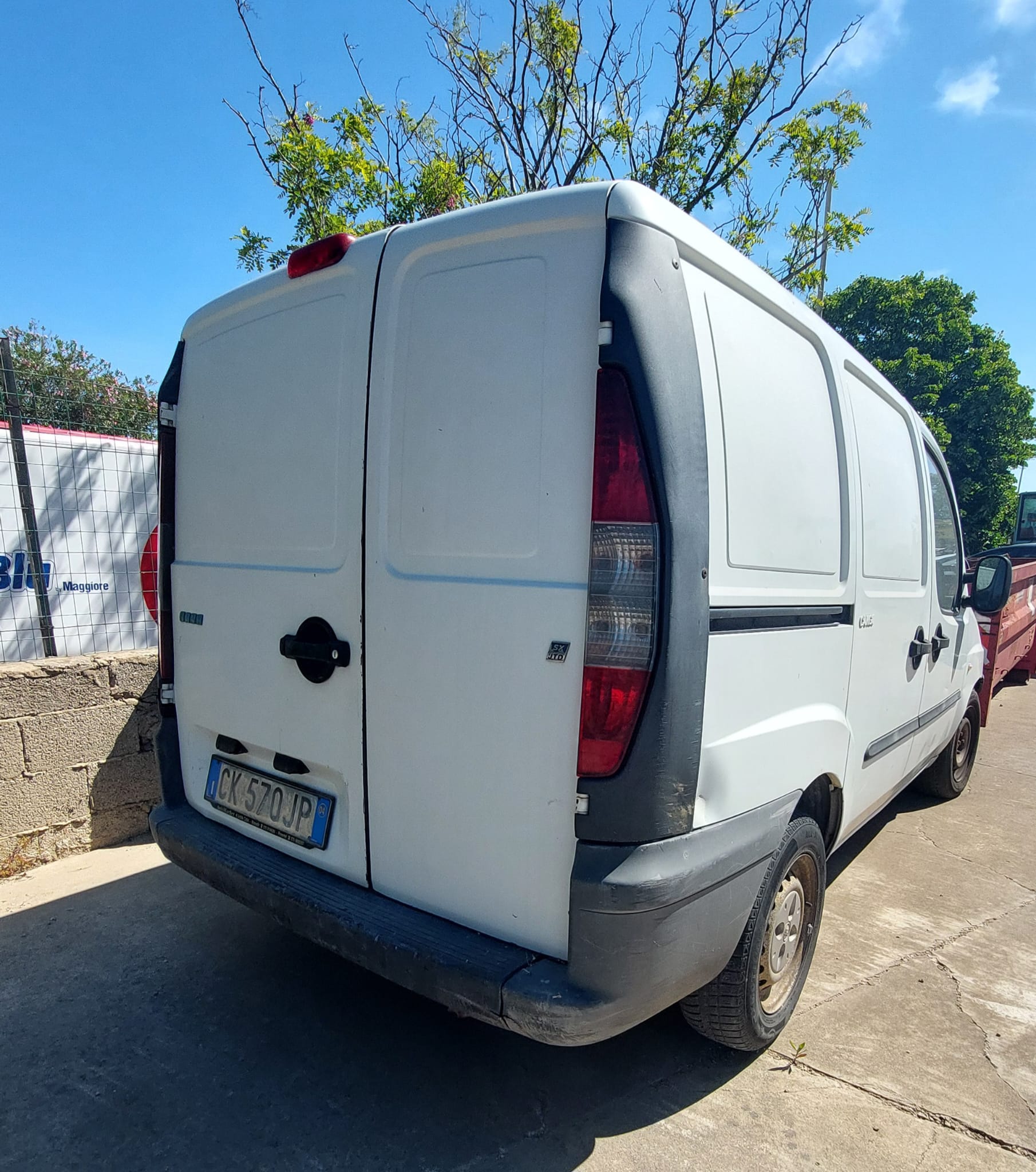FIAT DOBLÒ CARGO 1.9 JTD 77 kW – ATTREZZATO in vendita - foto 5