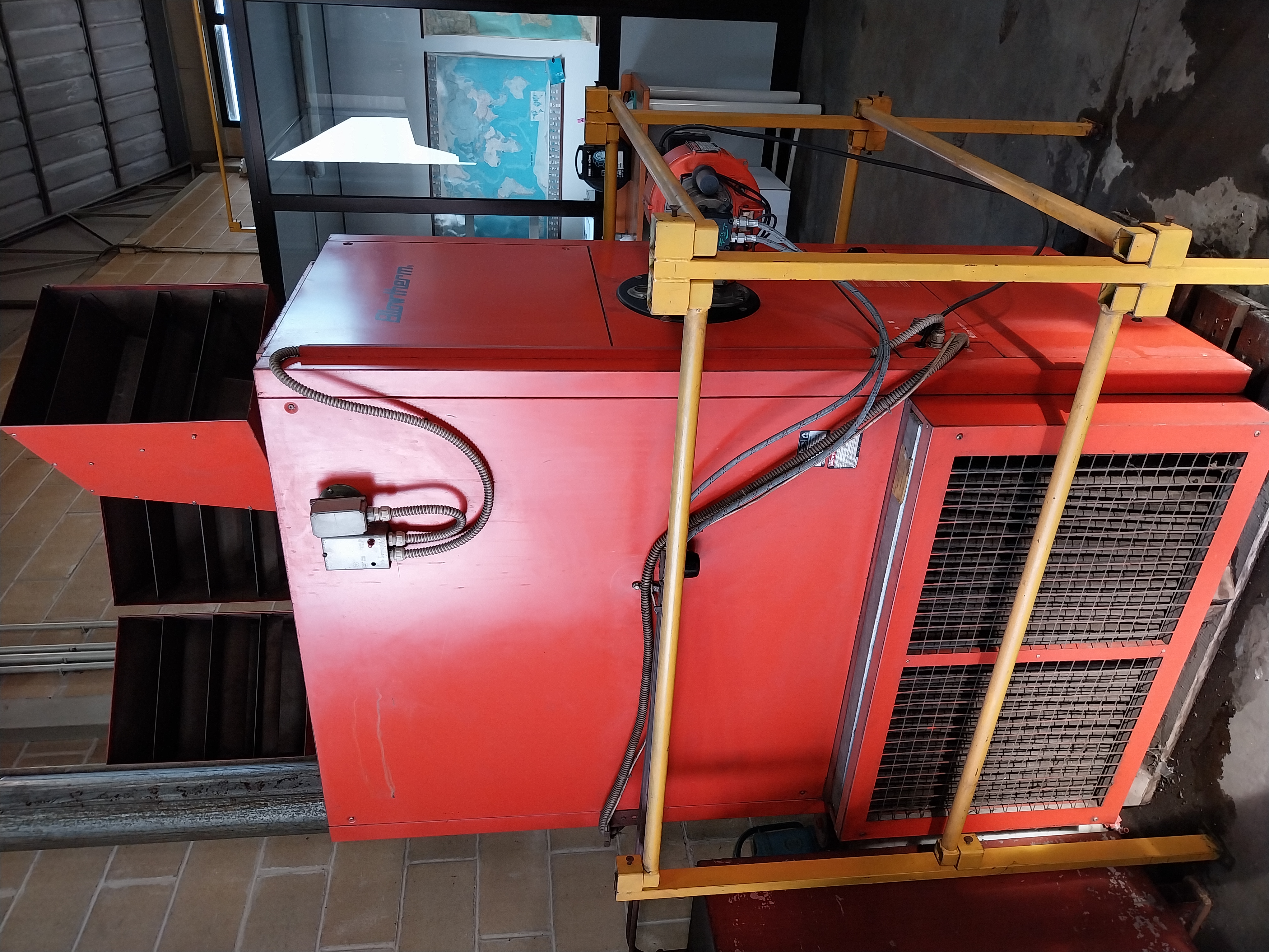 Generatore aria calda IH/AR 75 blowtherm  in vendita - foto 2
