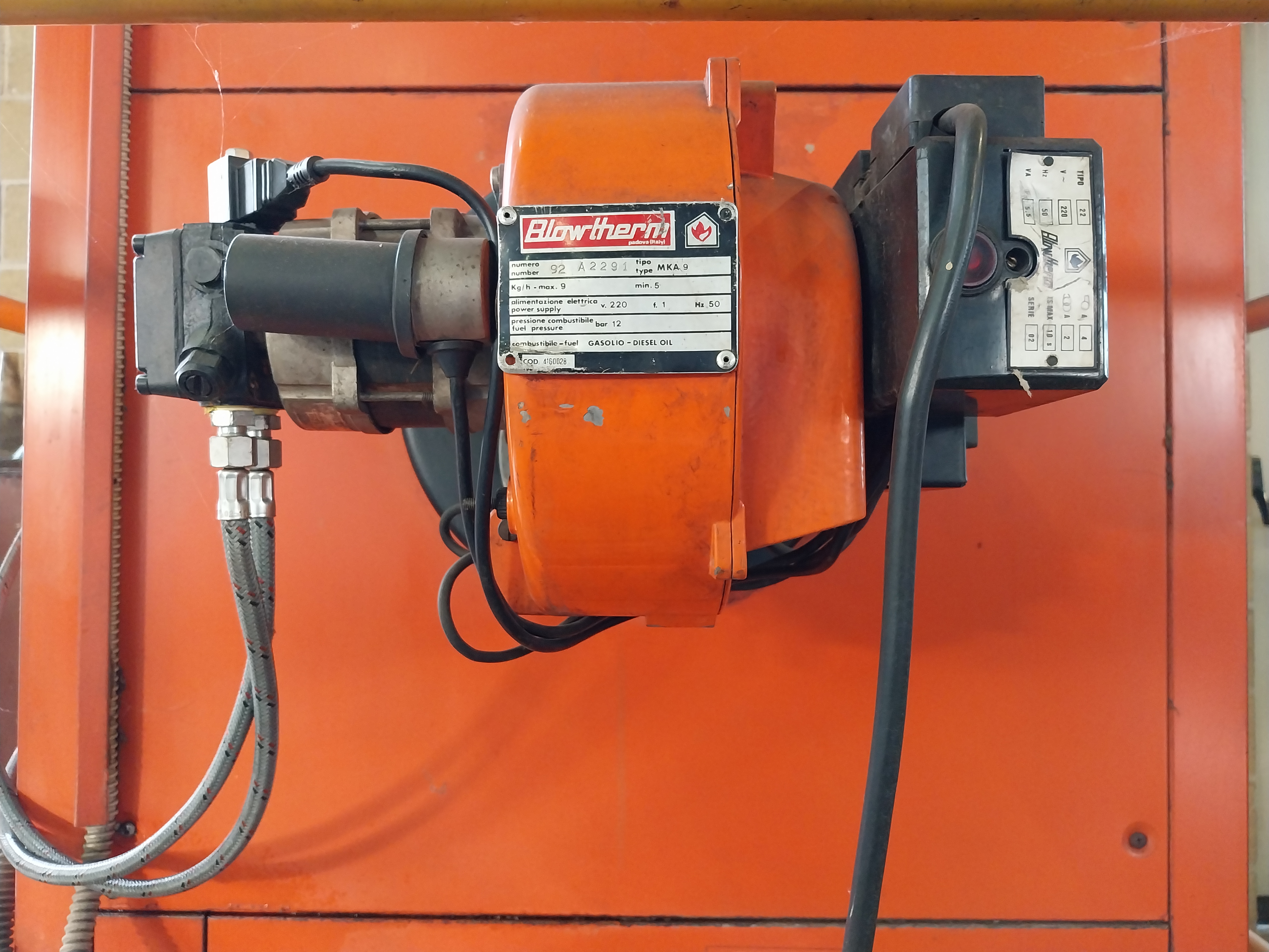 Generatore aria calda IH/AR 75 blowtherm  in vendita - foto 3