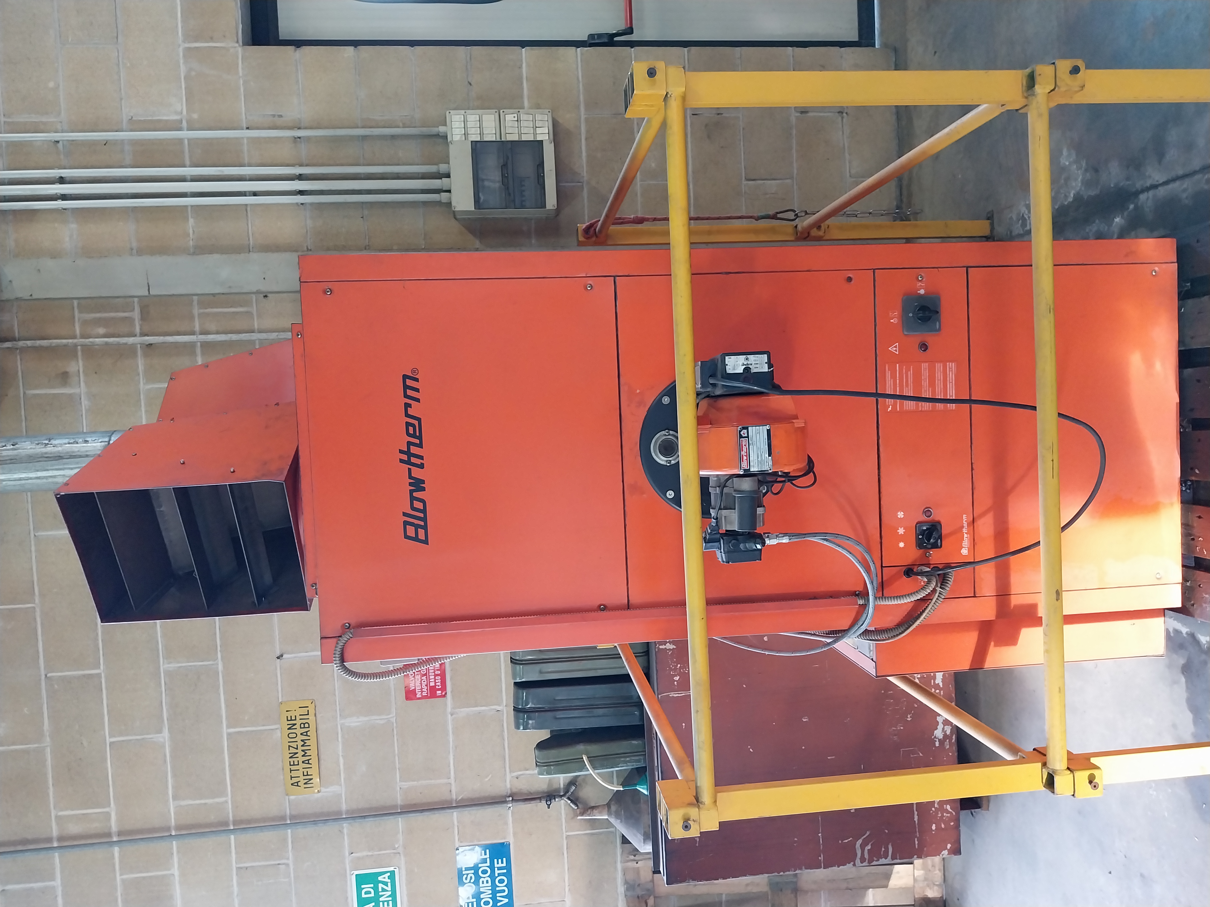 Generatore aria calda IH/AR 75 blowtherm  in vendita - foto 1
