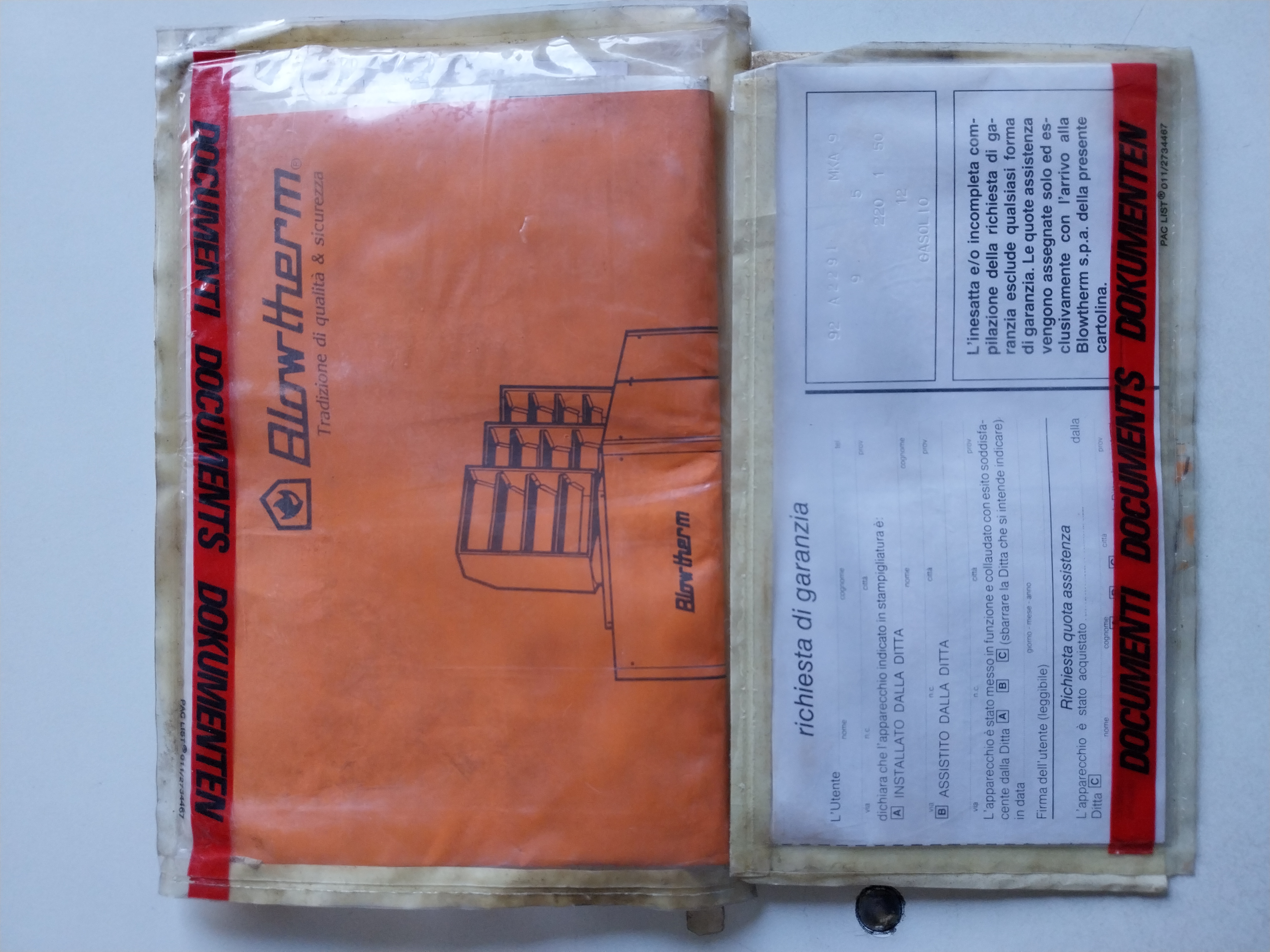 Generatore aria calda IH/AR 75 blowtherm  in vendita - foto 5