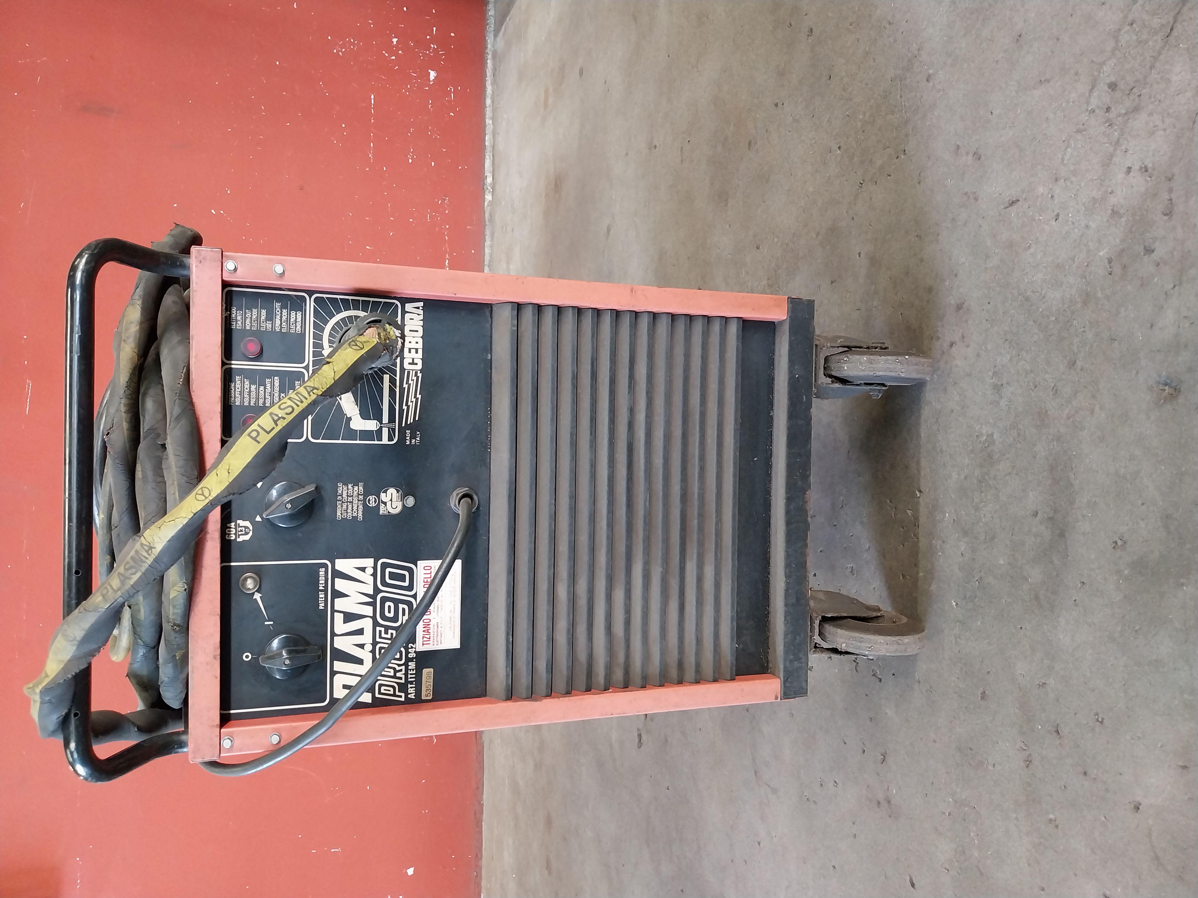 Plasma manuale in vendita - foto 1