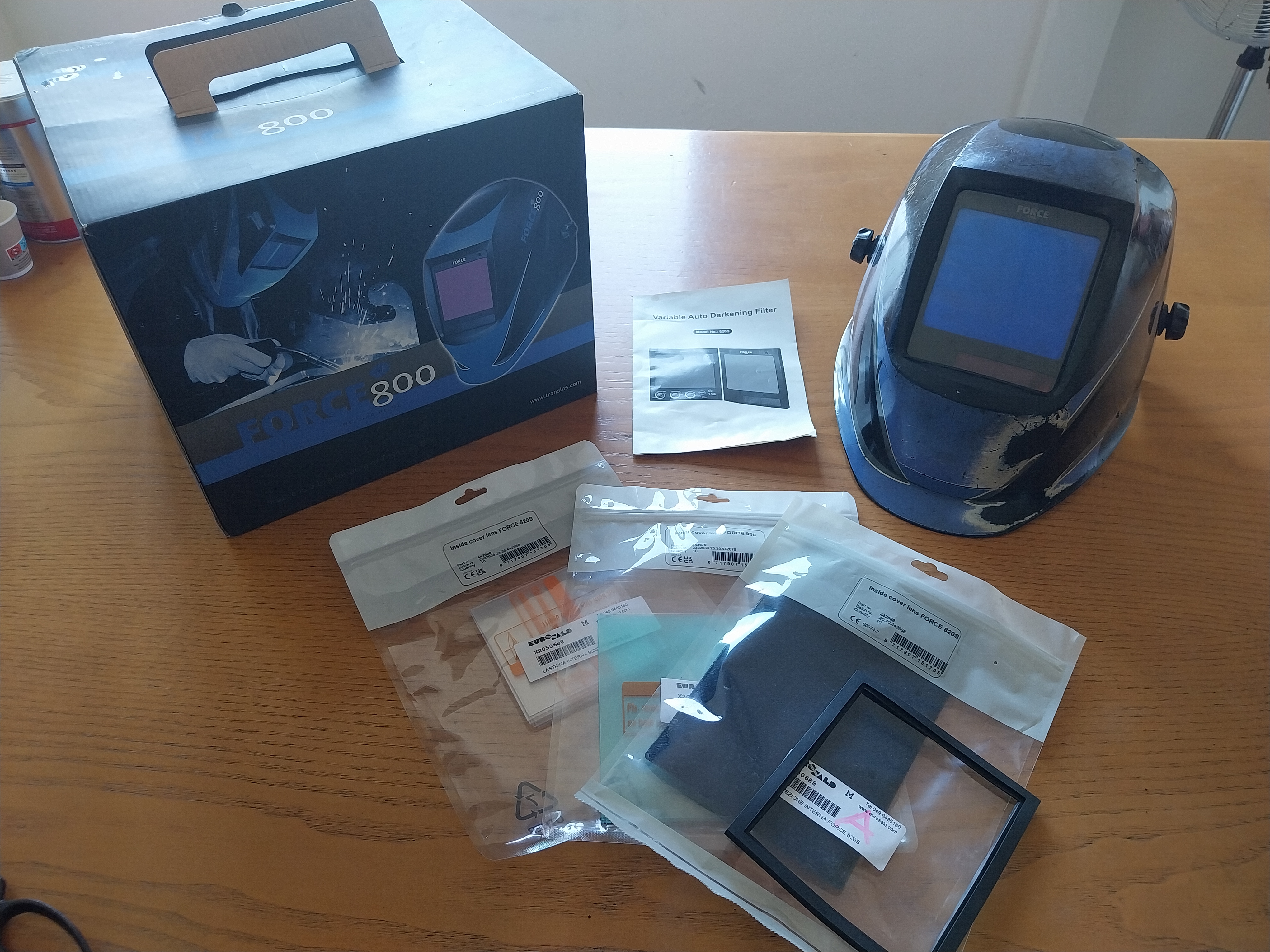 Casco per saldatura  in vendita - foto 1