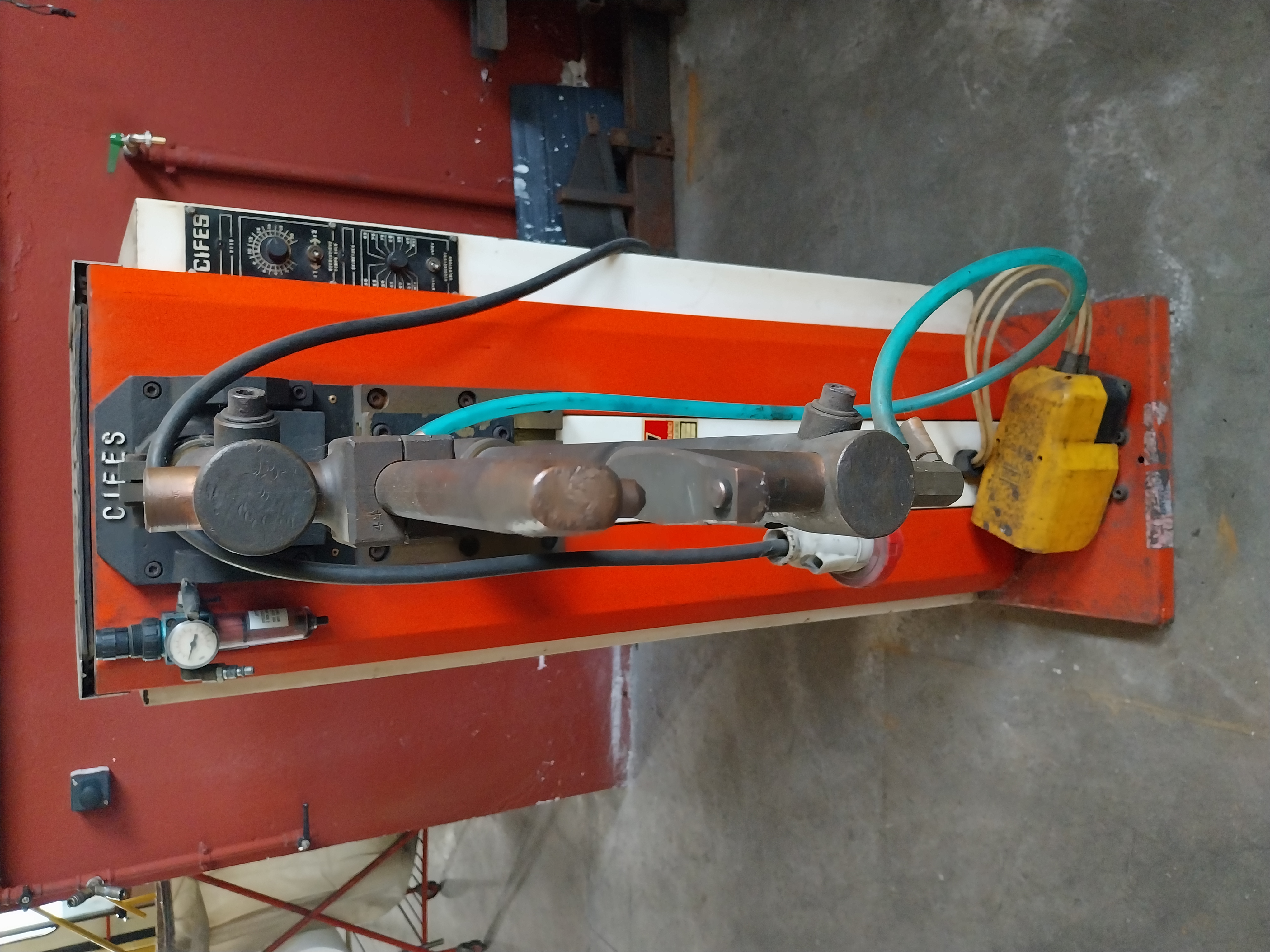 Puntatrice manuale pneumatica CIFES in vendita - foto 1