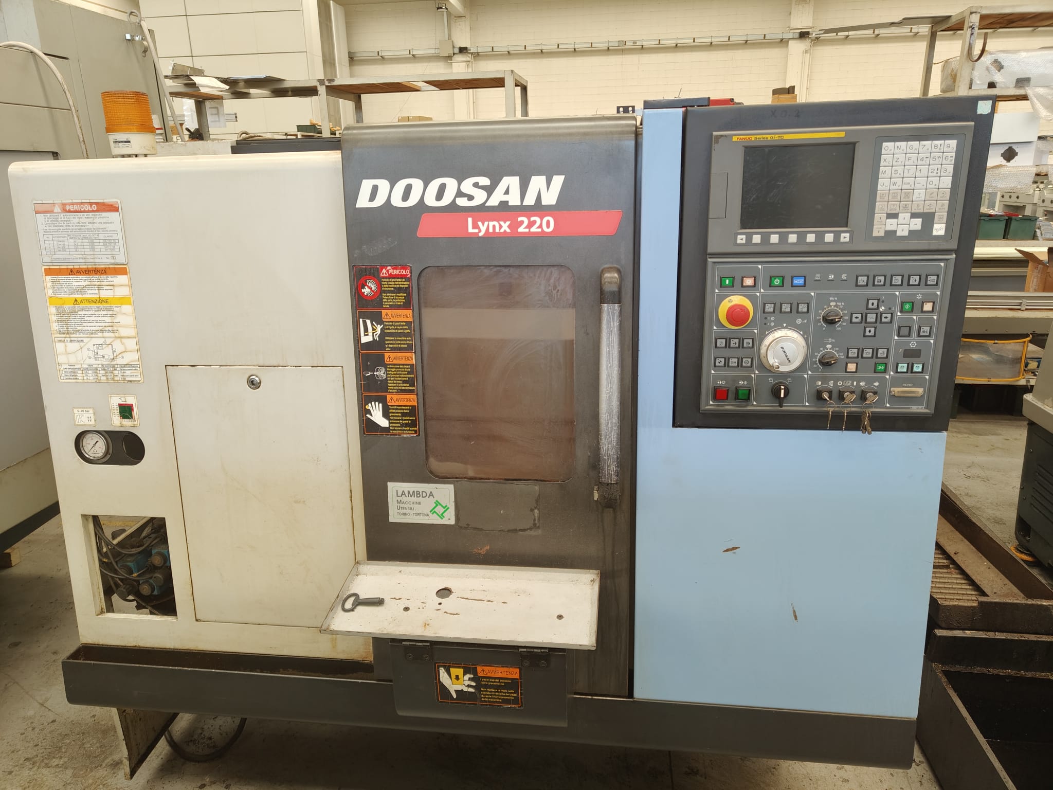 DOOSAN LYNX 220B in vendita - foto 1