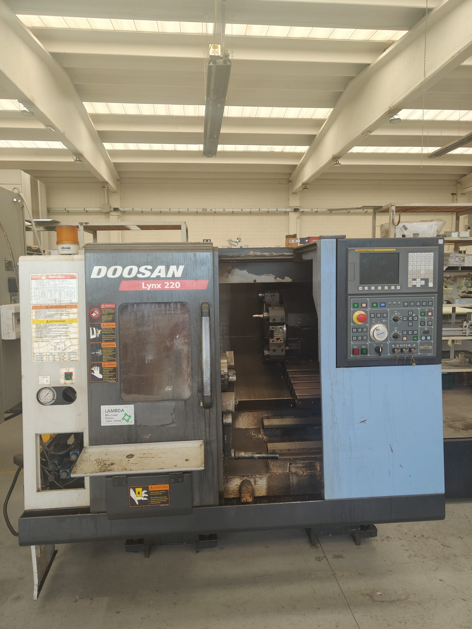DOOSAN LYNX 220B in vendita - foto 5