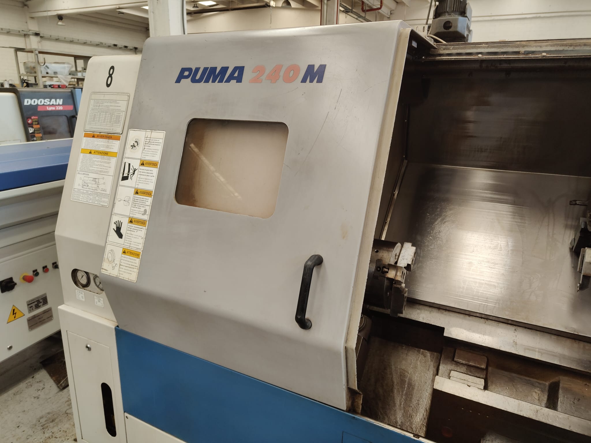 DOOSAN PUMA 240 MC in vendita - foto 2