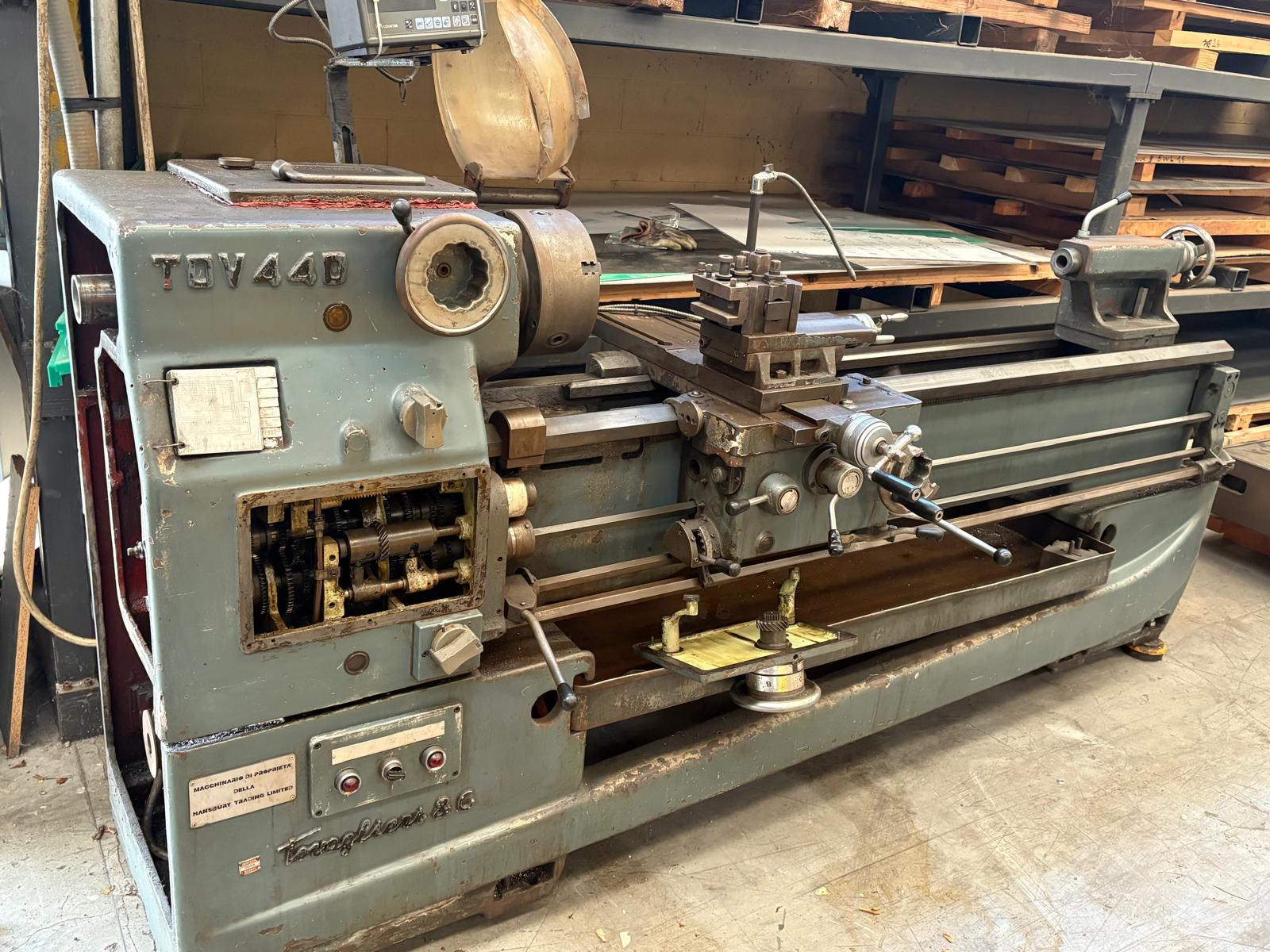 TOVAGLIERI TOY 440 in vendita - foto 3