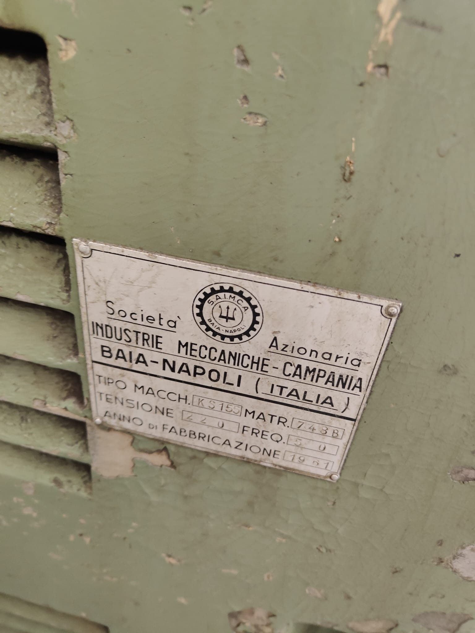 SAIMP KS-155 in vendita - foto 4