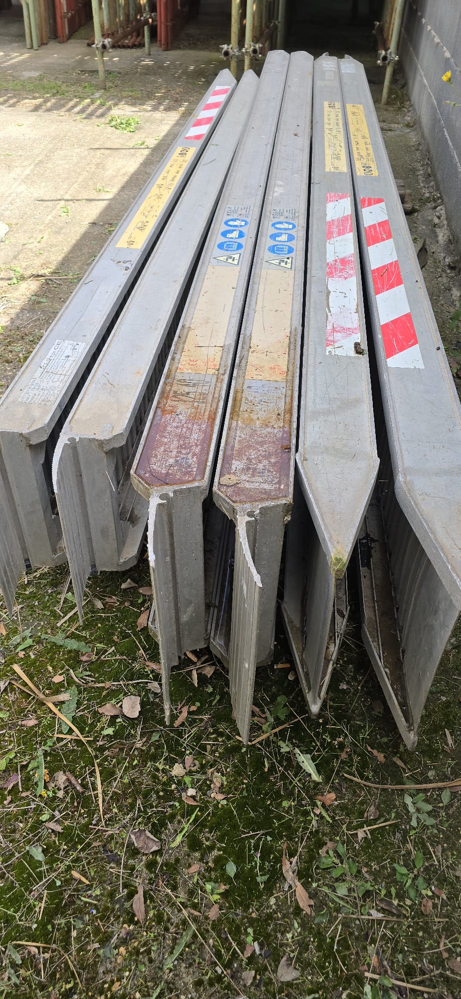 Rampe di carico in alluminio in vendita - foto 2