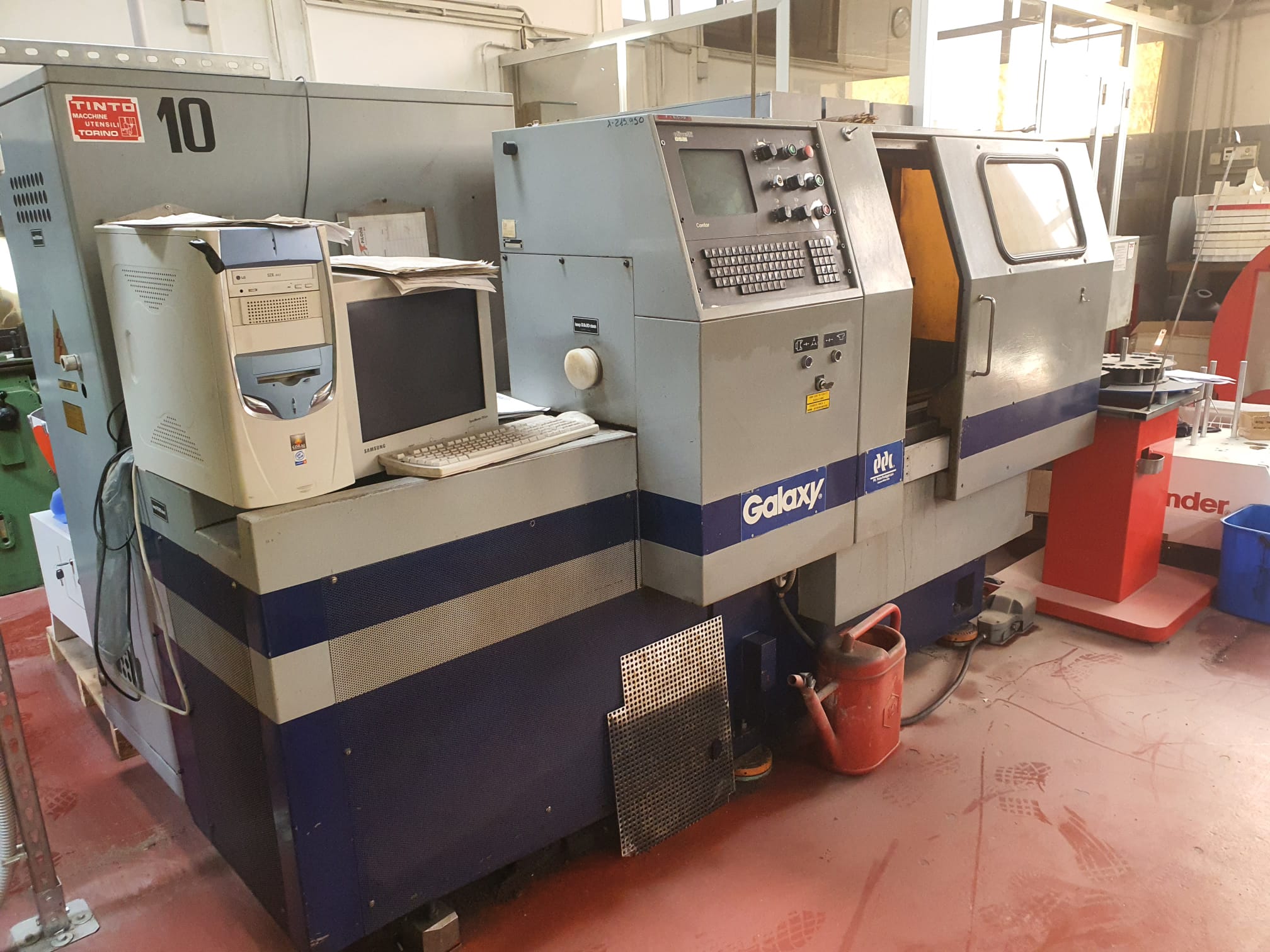 Tornio a controllo Galaxy Osai Olivetti in vendita - foto 1