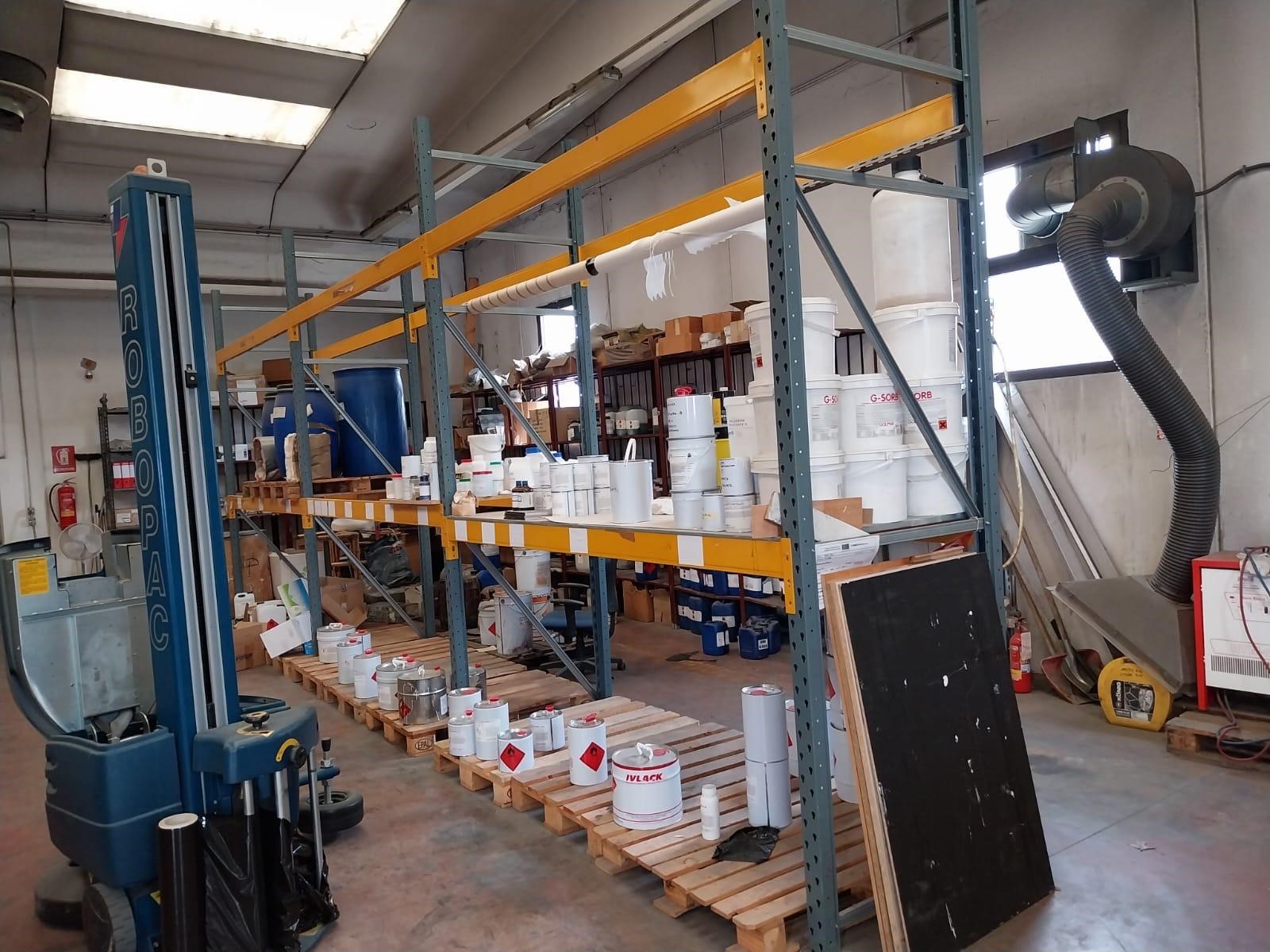 IMPIANTO DI PRODUZIONE VERNICI in vendita - foto 5