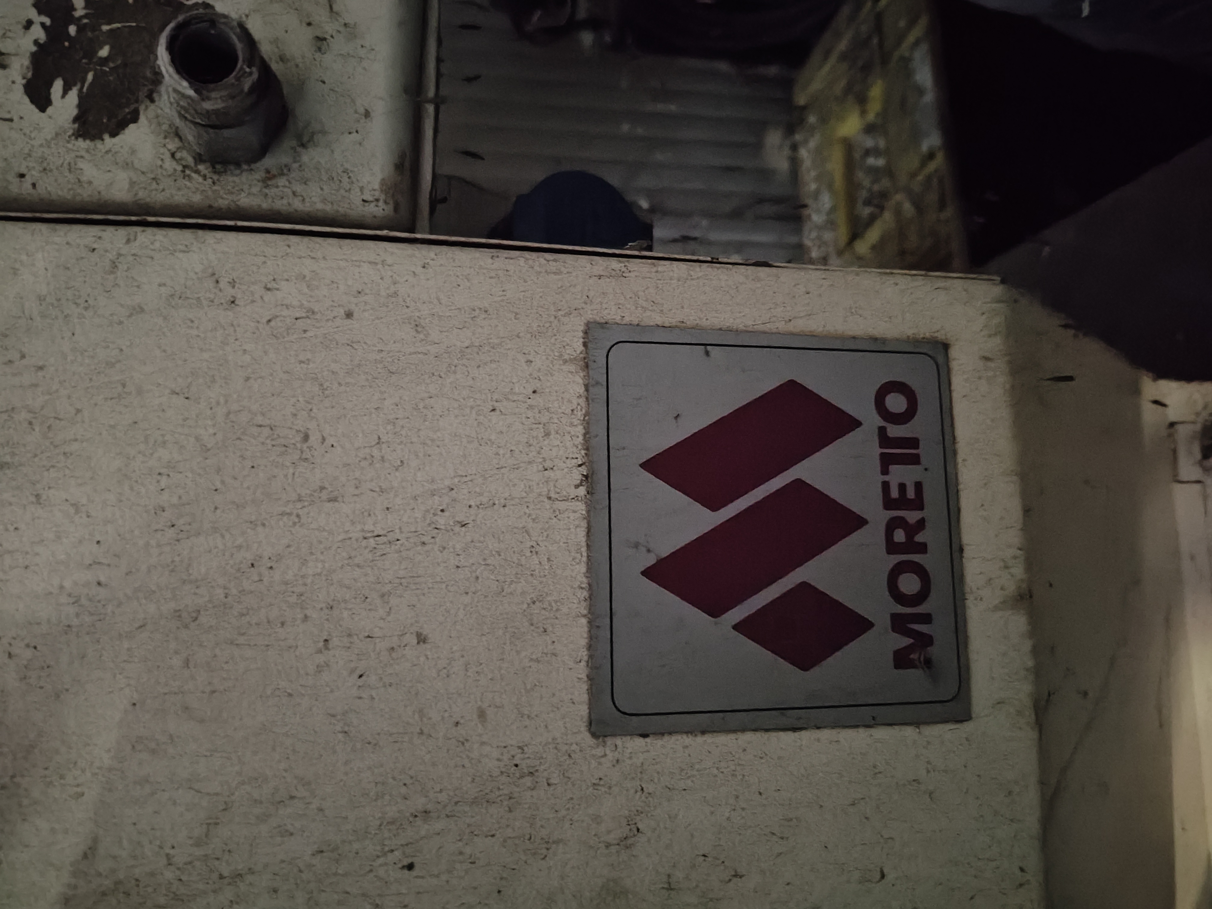 Trituratore Moretto 3,5 kw in vendita - foto 2