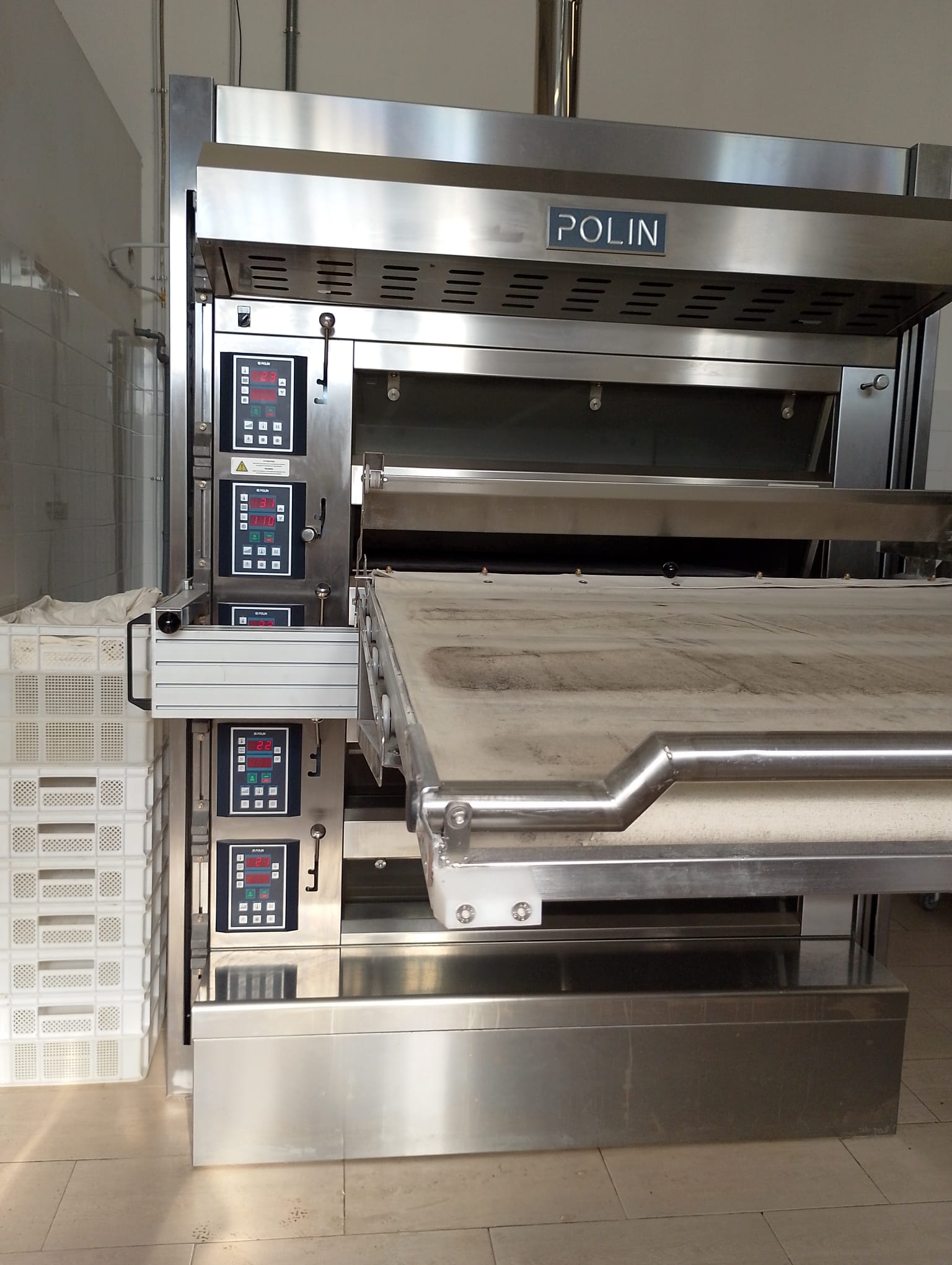 FORNO POLIN ELETTRODRAGO CLASSIC 5 C. + INFORNATORE  in vendita - foto 11