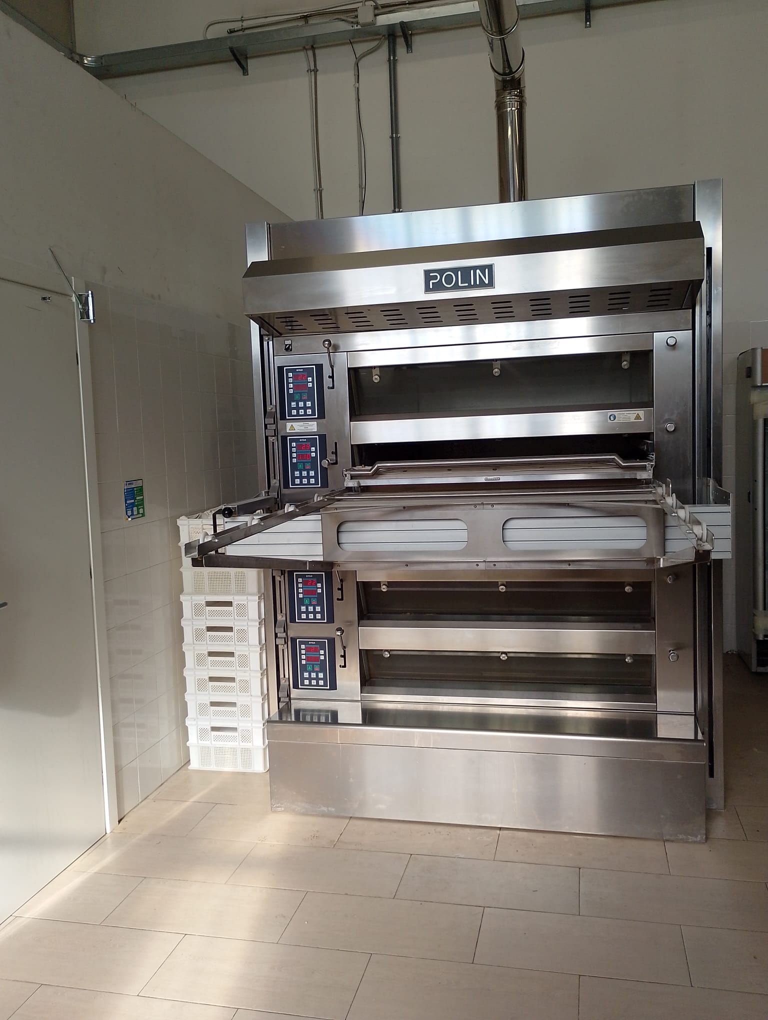 FORNO POLIN ELETTRODRAGO CLASSIC 5 C. + INFORNATORE  in vendita - foto 5