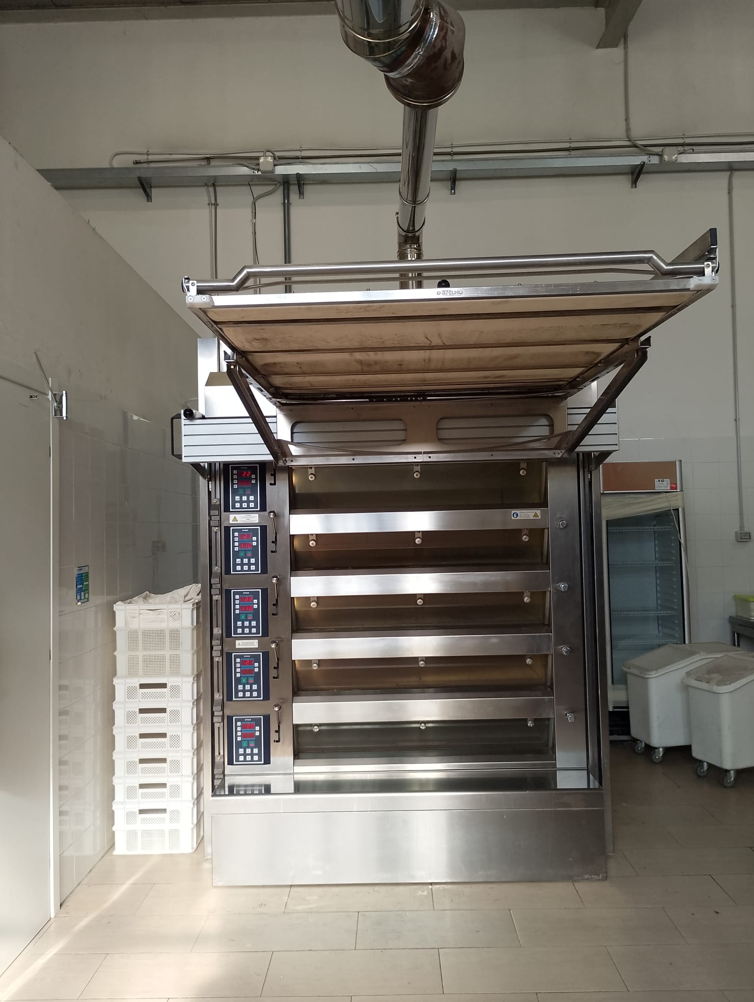 FORNO POLIN ELETTRODRAGO CLASSIC 5 C. + INFORNATORE  in vendita - foto 3