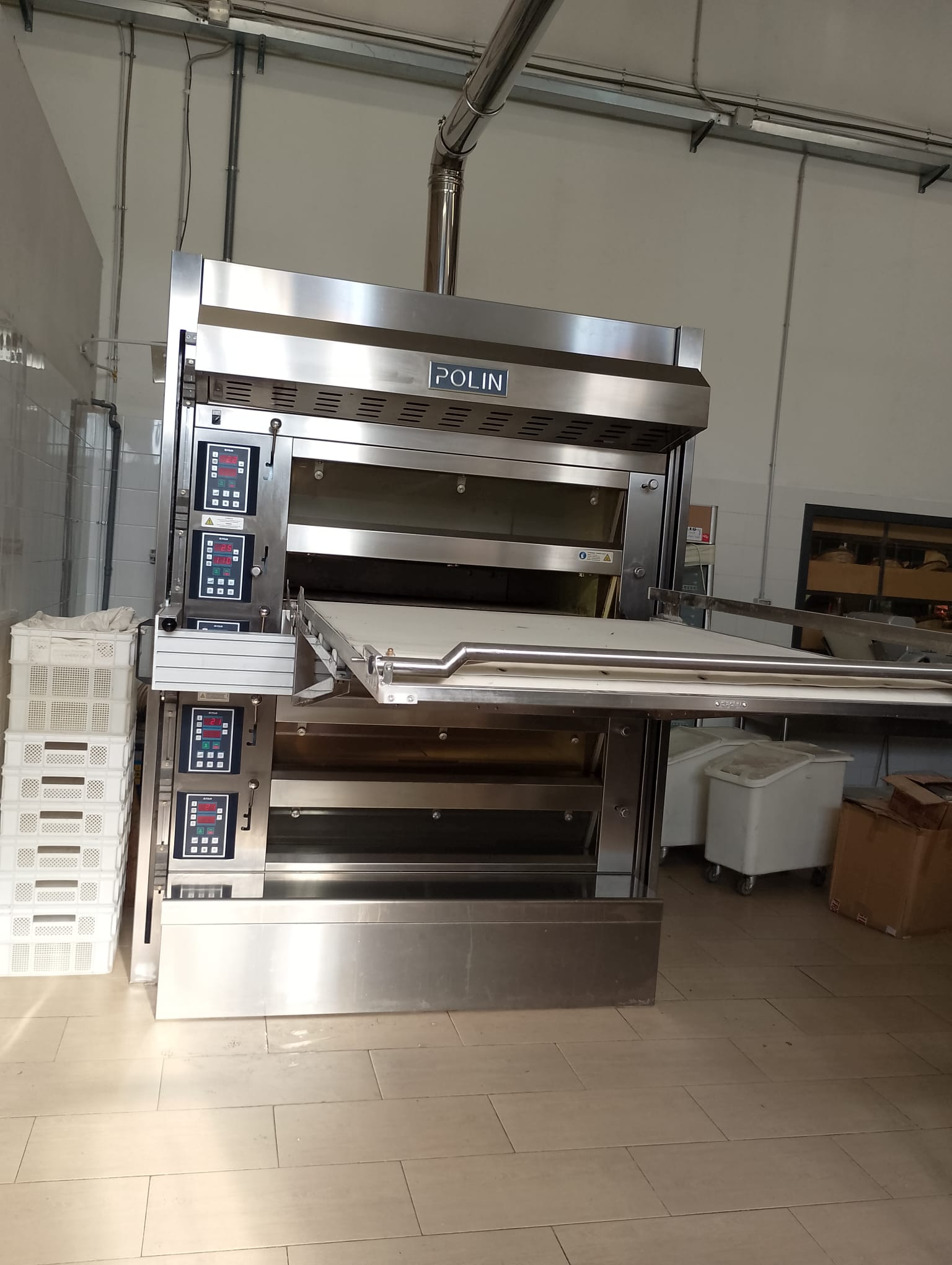 FORNO POLIN ELETTRODRAGO CLASSIC 5 C. + INFORNATORE  in vendita - foto 7