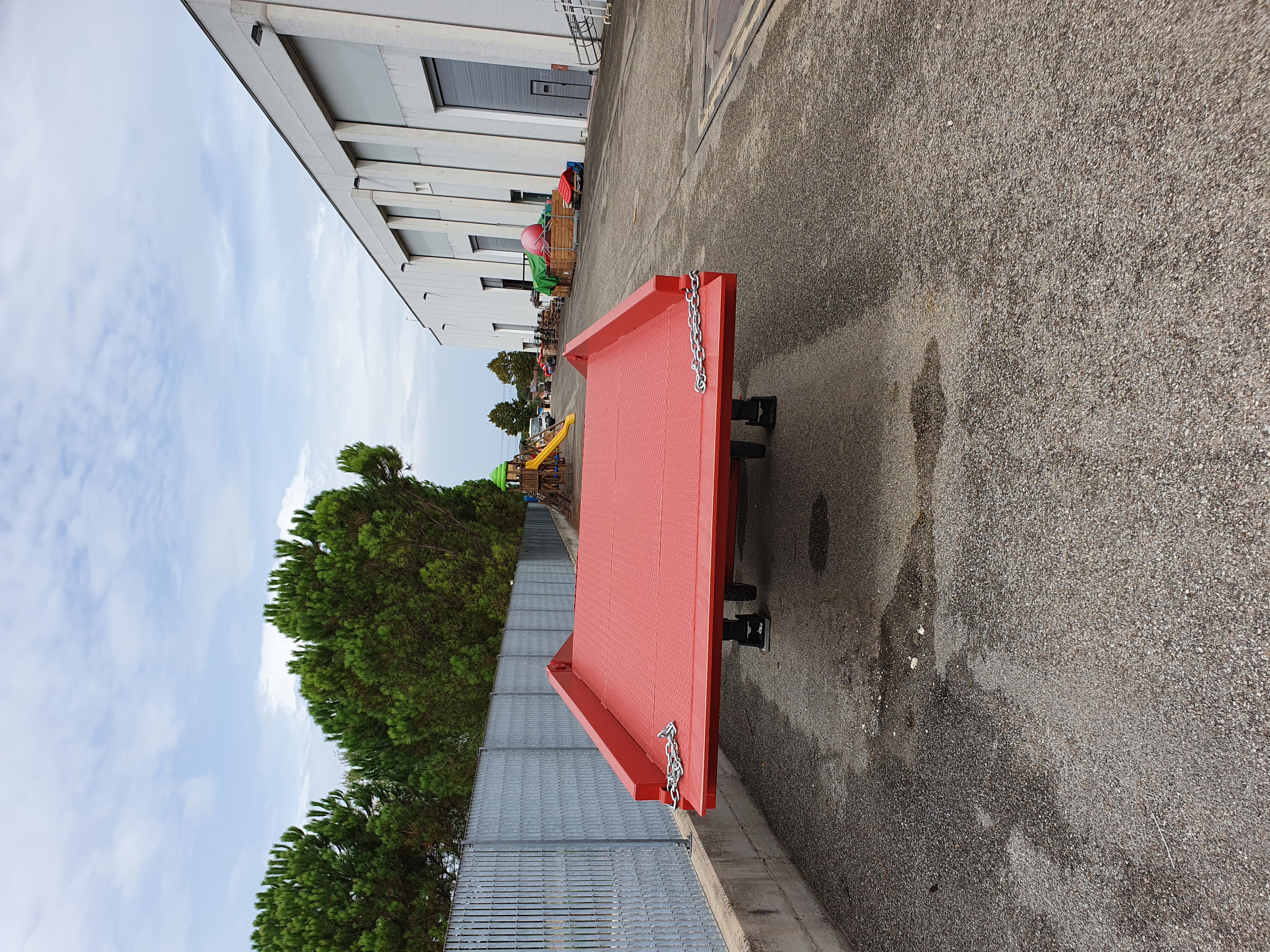 Rampa di carico - scarico container mod r/10 in vendita - foto 2