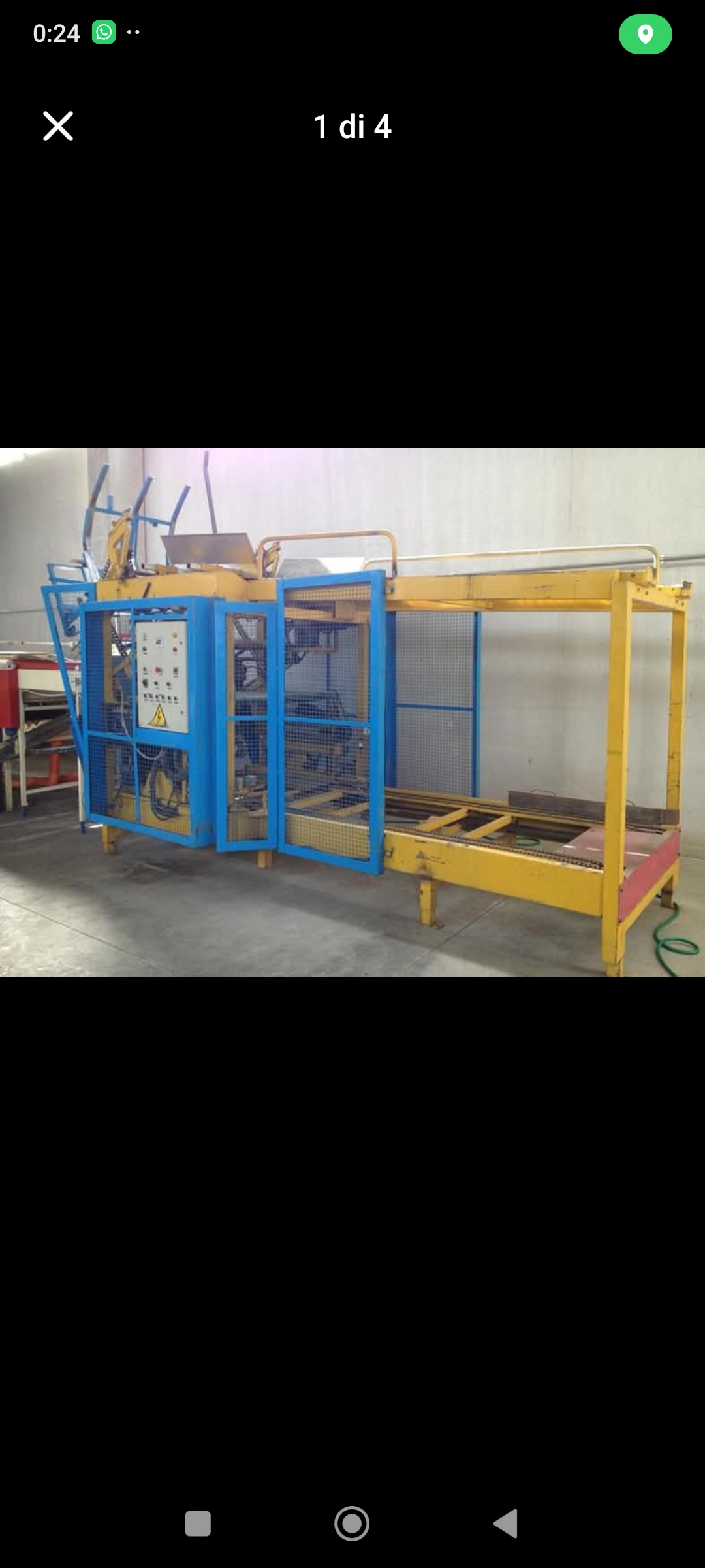 Rovesciatore bins SORMA  in vendita - foto 1