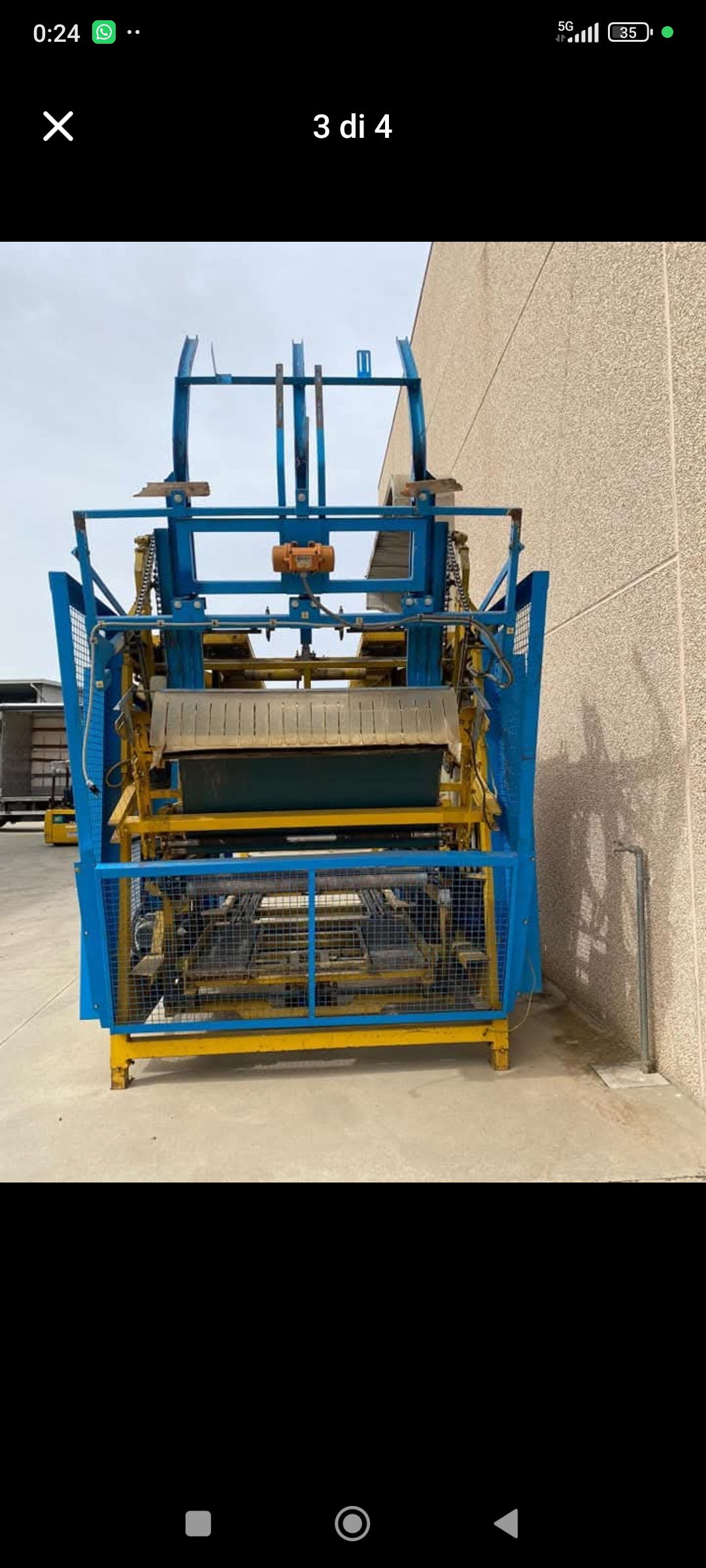 Rovesciatore bins SORMA  in vendita - foto 3