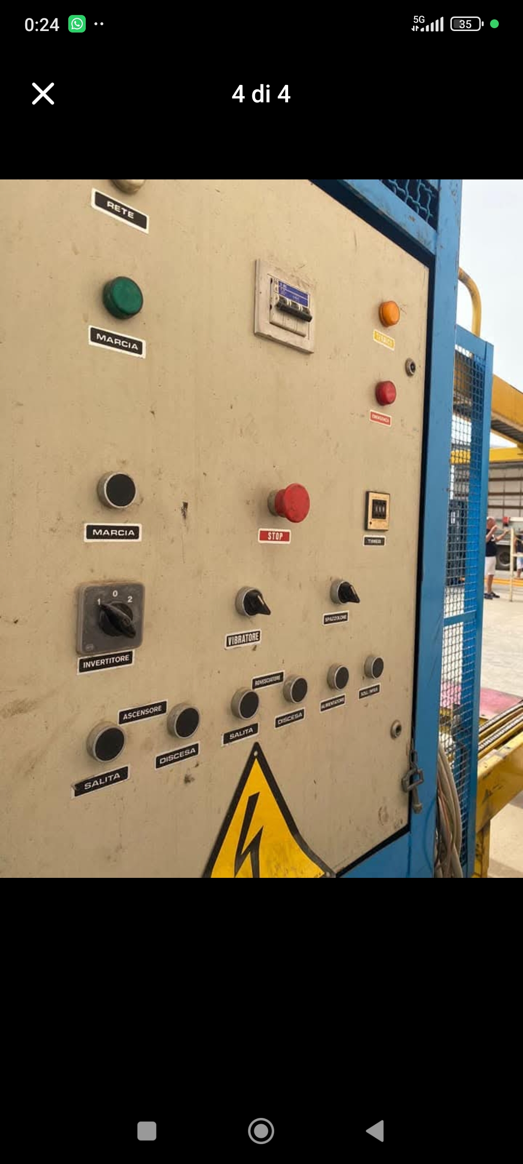 Rovesciatore bins SORMA  in vendita - foto 4