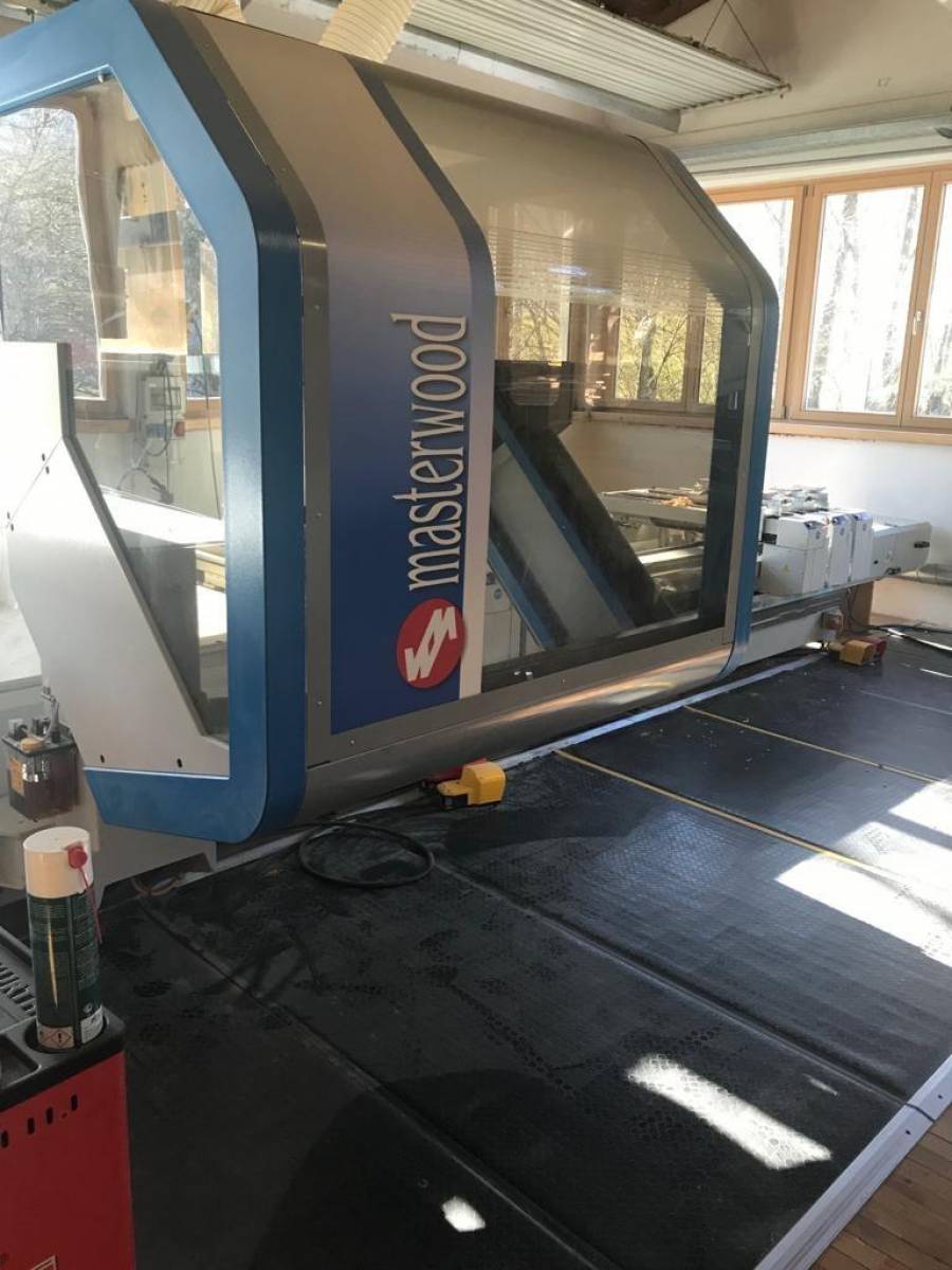 CNC usato Masterwood Project 4005 in vendita - foto 7