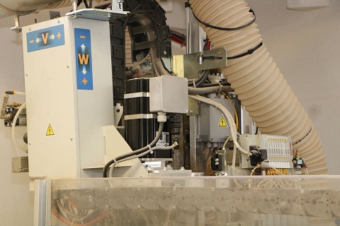 CENTRO DI LAVORO MASTERWOOD PROJECT 3000 CNC in vendita - foto 2