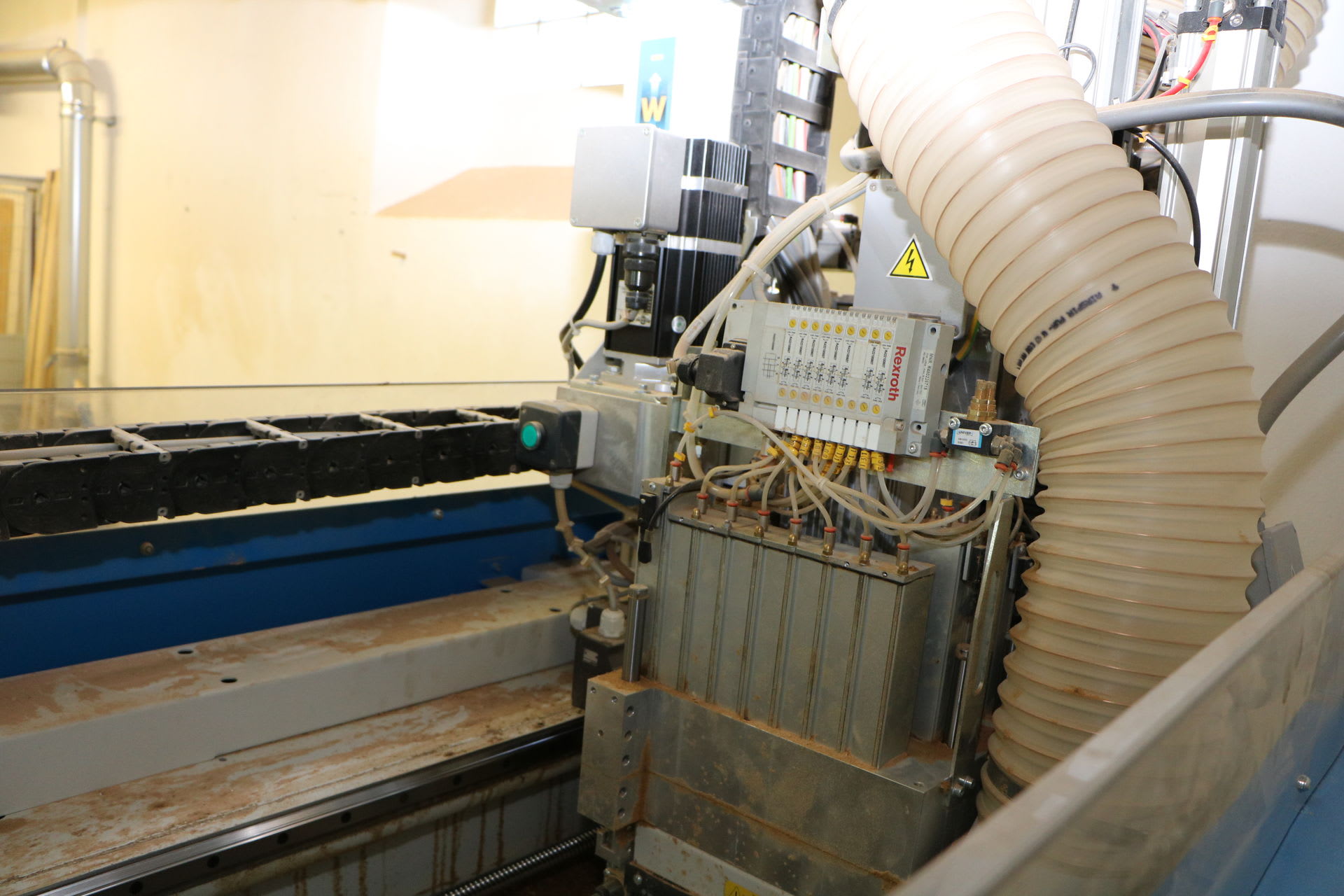 CENTRO DI LAVORO MASTERWOOD PROJECT 3000 CNC in vendita - foto 3
