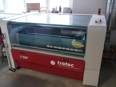 Taglierina laser Trotec SP500 in vendita - foto 1