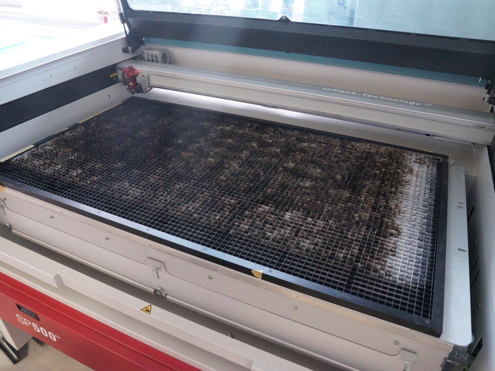 Taglierina laser Trotec SP500 in vendita - foto 4