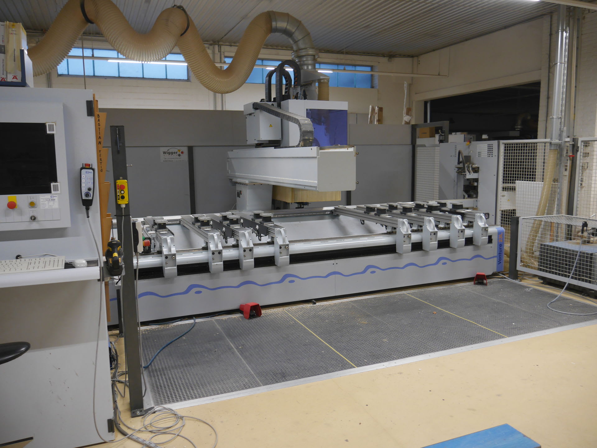 Centro di lavoro CNC HOMAG Optimat BAZ 311 Venture 23L in vendita - foto 1