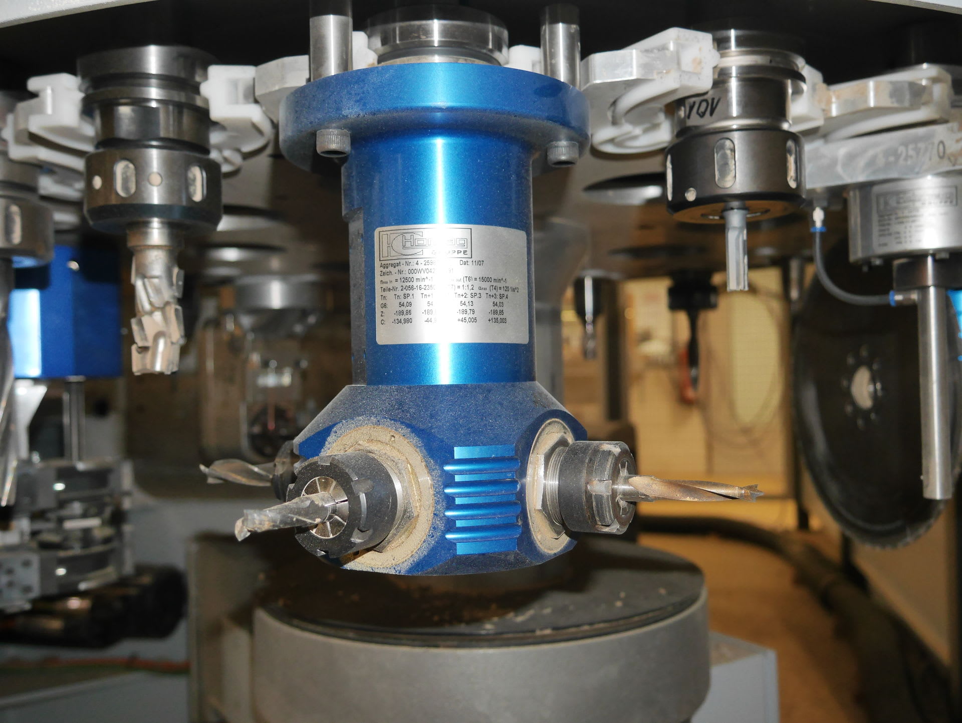 Centro di lavoro CNC HOMAG Optimat BAZ 311 Venture 23L in vendita - foto 4