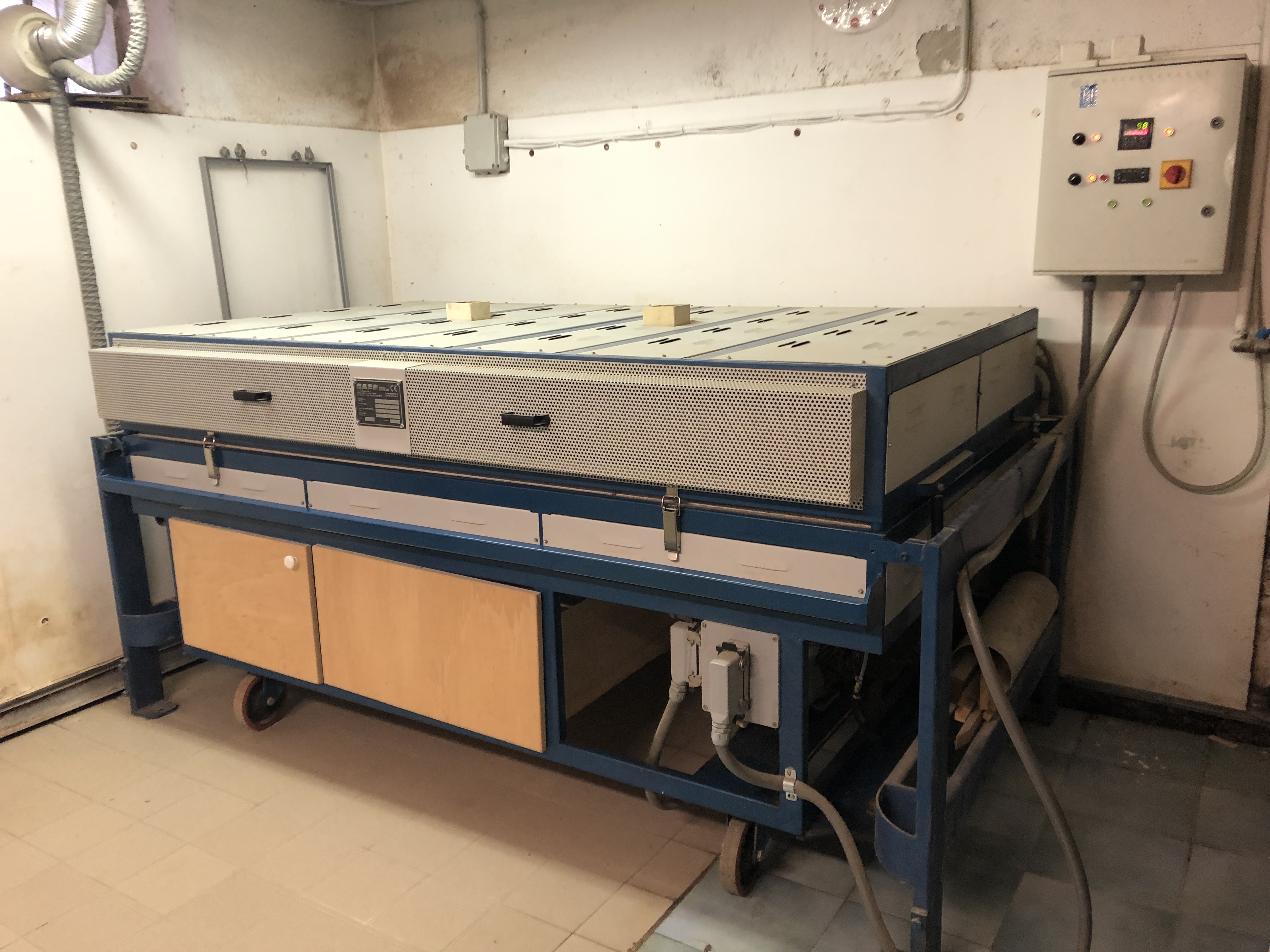 Forno per stratificazione vetro  in vendita - foto 3