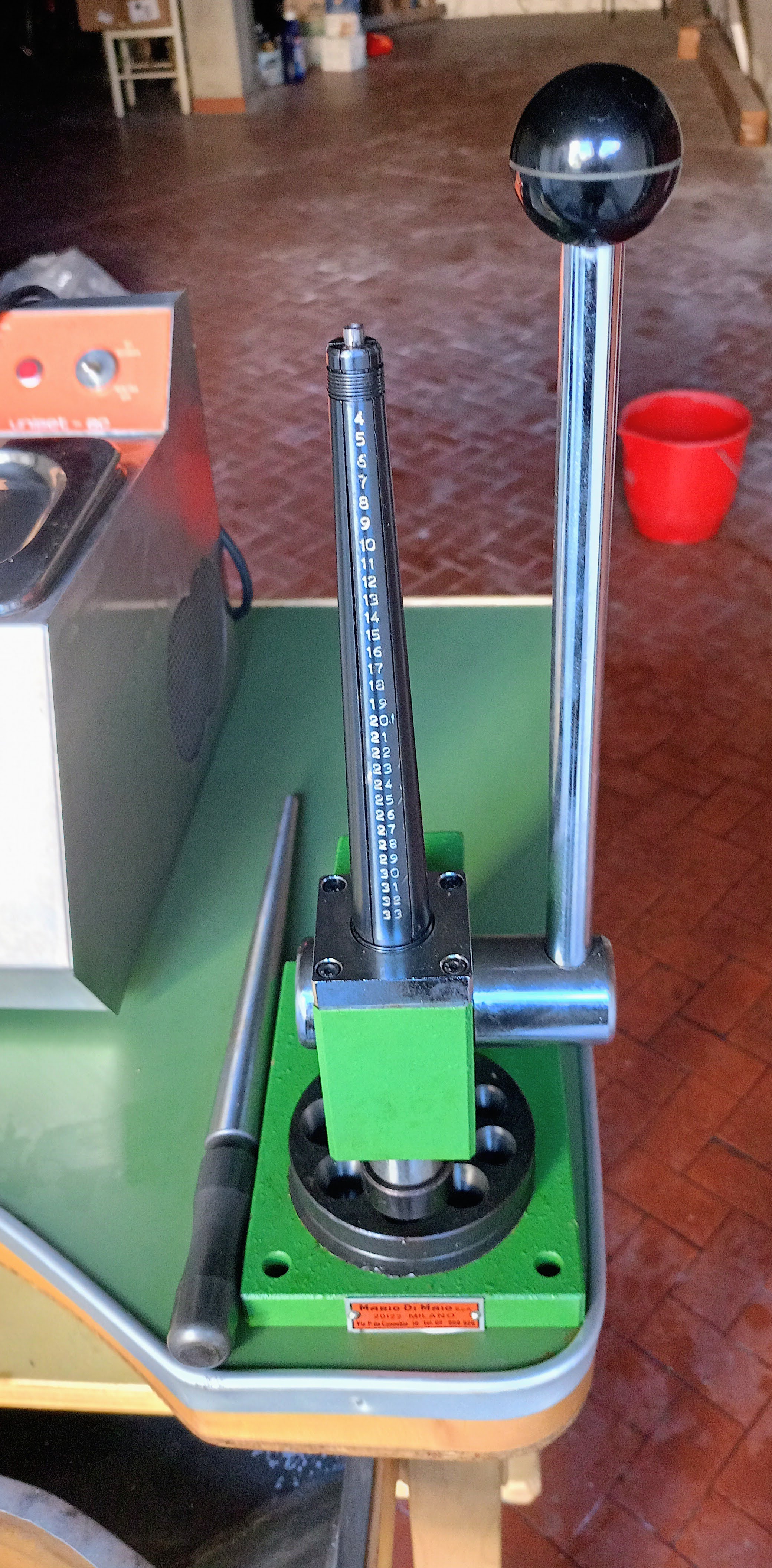 Lucidatrice professionale aspirator integrato DalTrozzo in vendita - foto 11