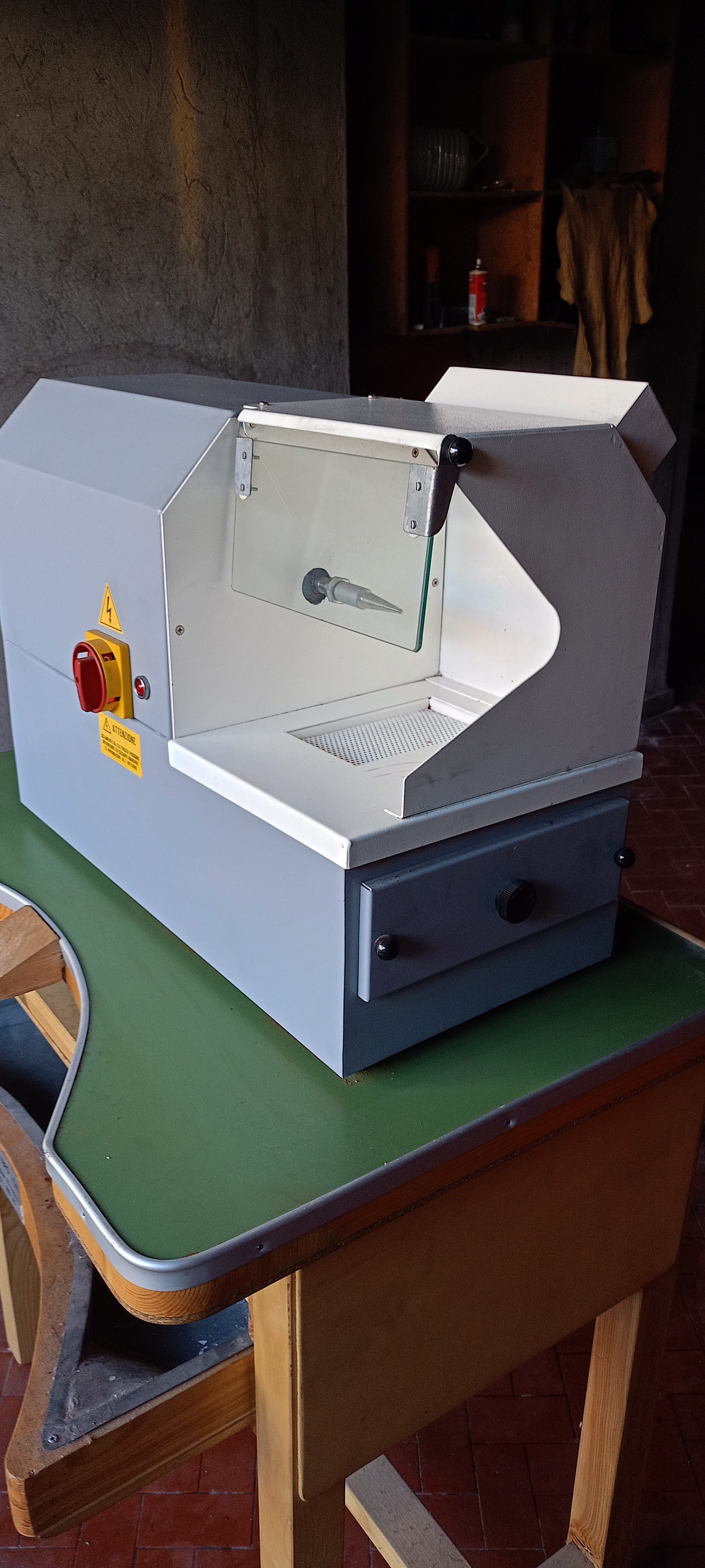 Lucidatrice professionale aspirator integrato DalTrozzo in vendita - foto 3