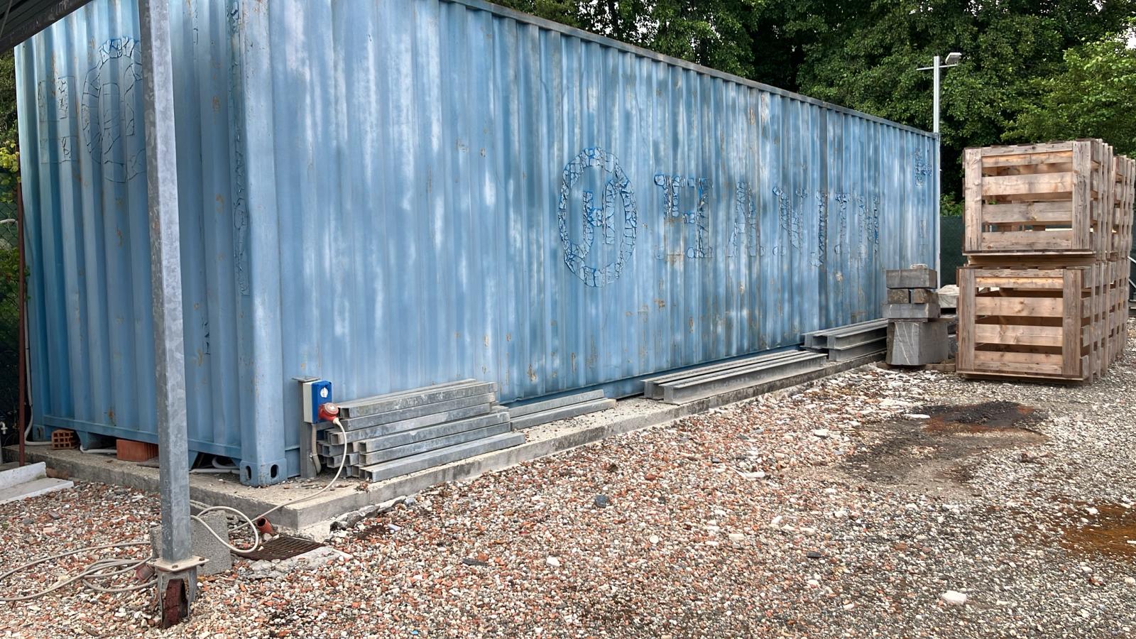 CONTAINER 12 METRI - 40 PIEDI in vendita - foto 2