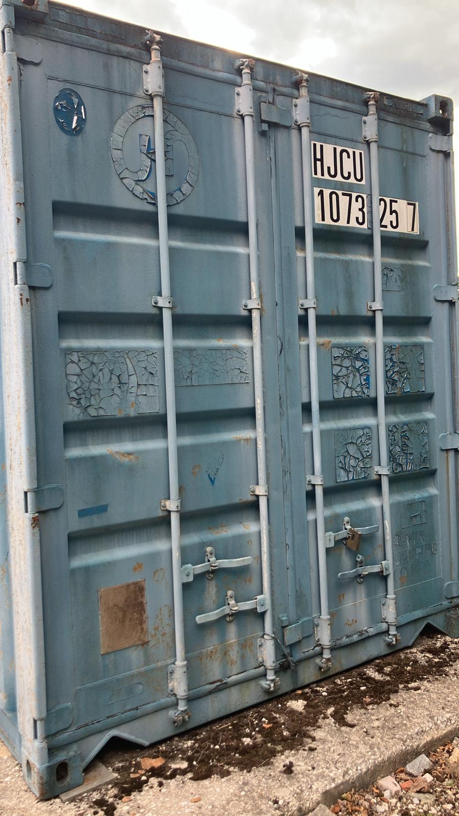 CONTAINER 12 METRI - 40 PIEDI in vendita - foto 3