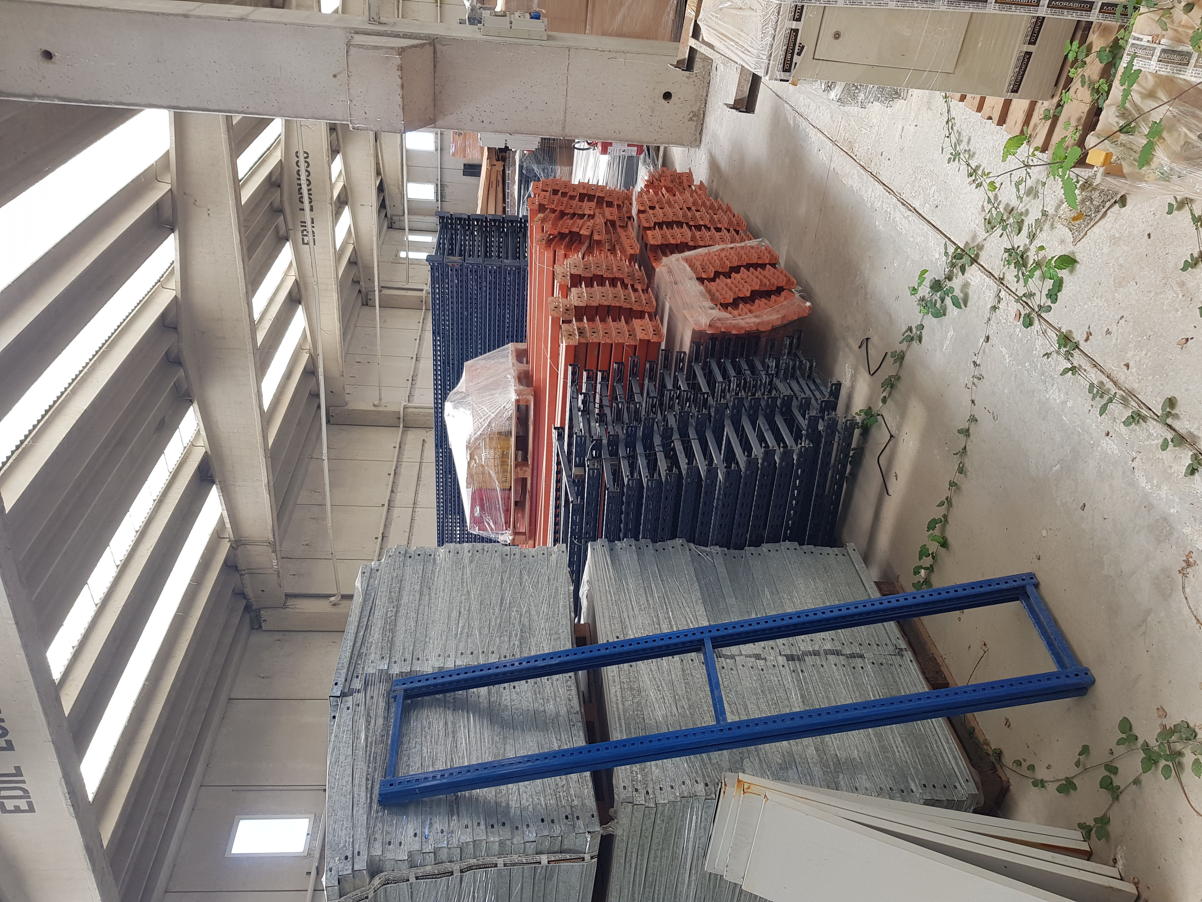 Magazzino completo di scaffali mecalux  in vendita - foto 3